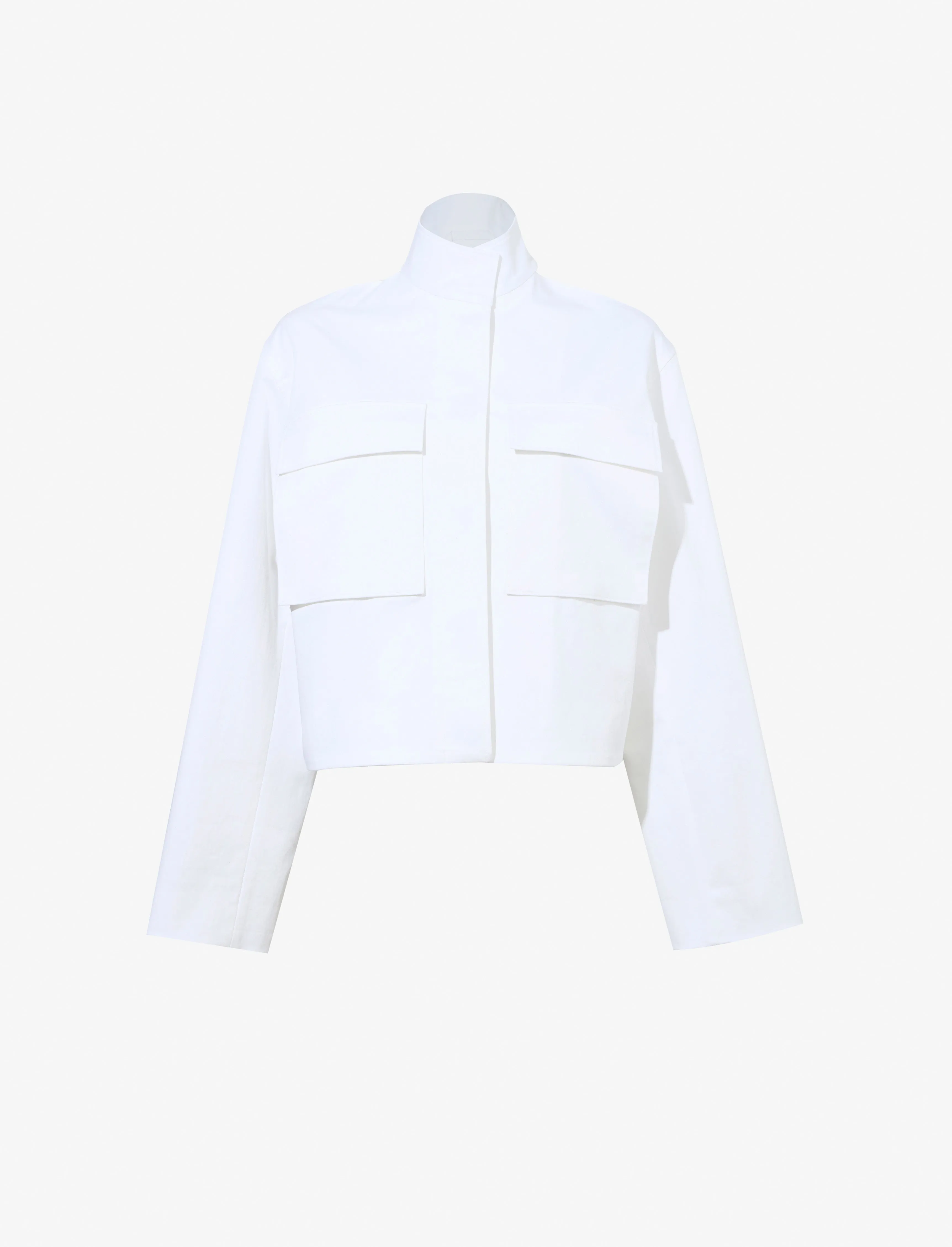 Dylan Jacket in Organic Cotton Twill sold by Proenza Schouler