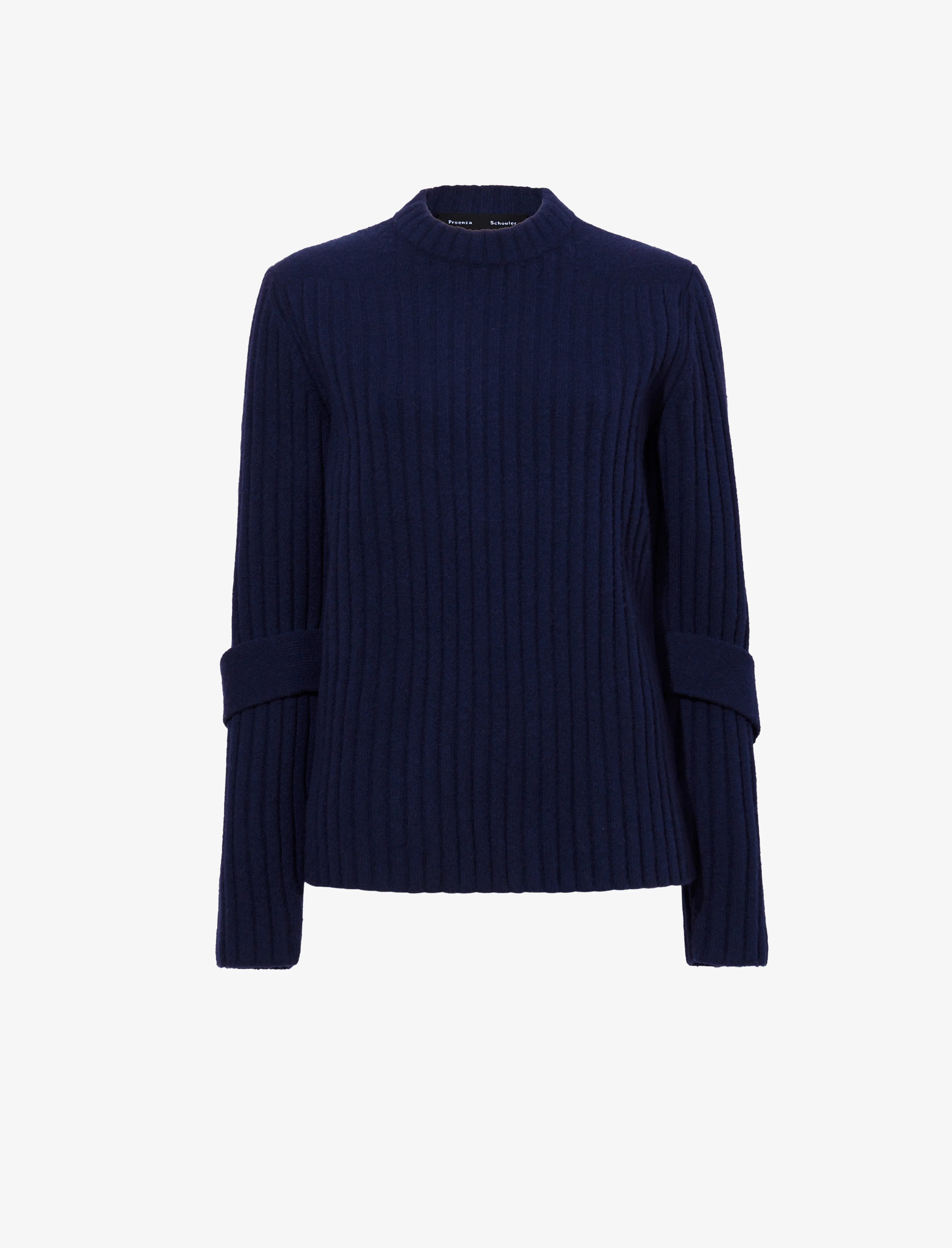 Verona Sweater in Midweight Cashmere Rib sold by Proenza Schouler