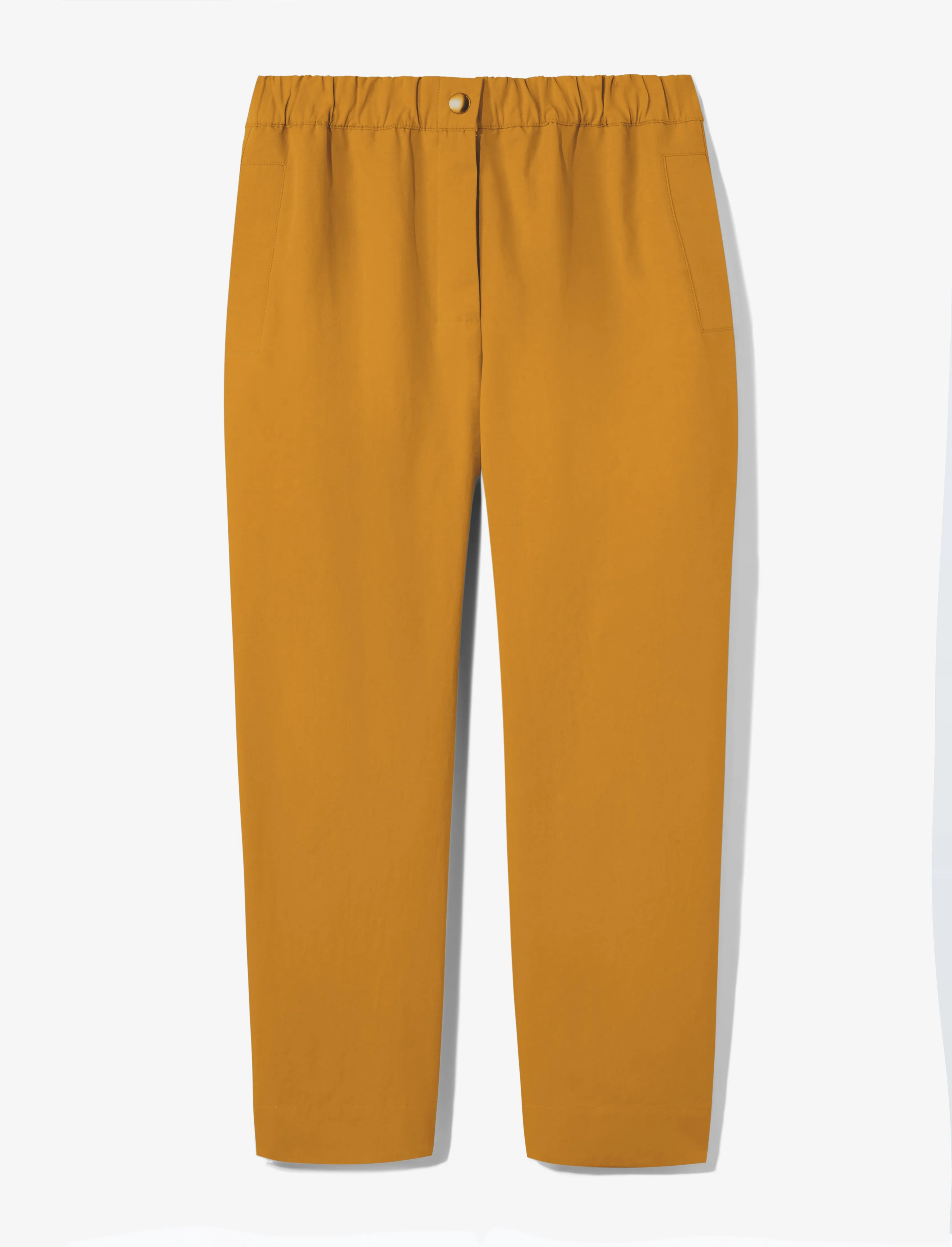 Solid Cotton Linen Easy Pants sold by Proenza Schouler