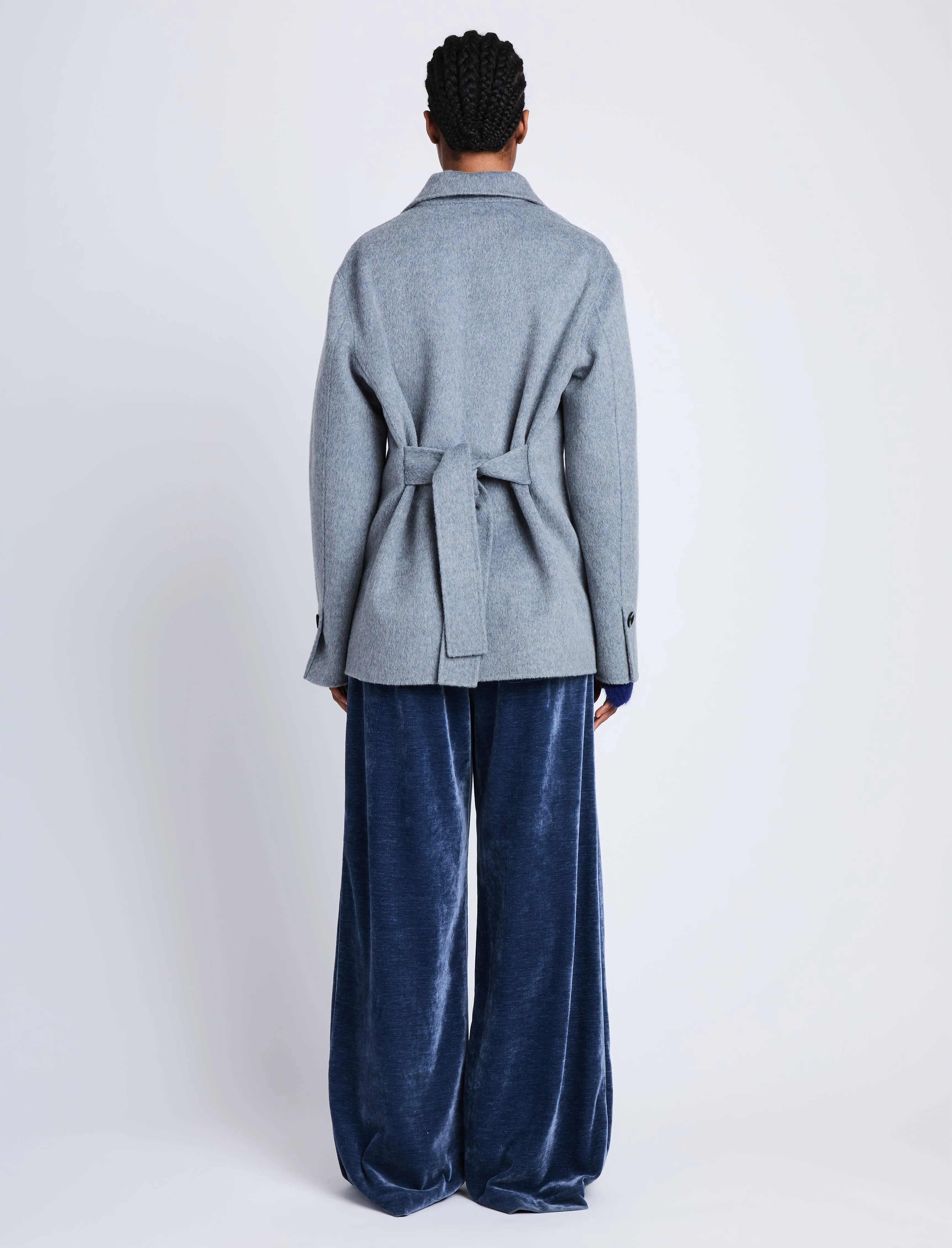 Amalia Jacket in Double Face Wool sold by Proenza Schouler product image thumbnail 5
