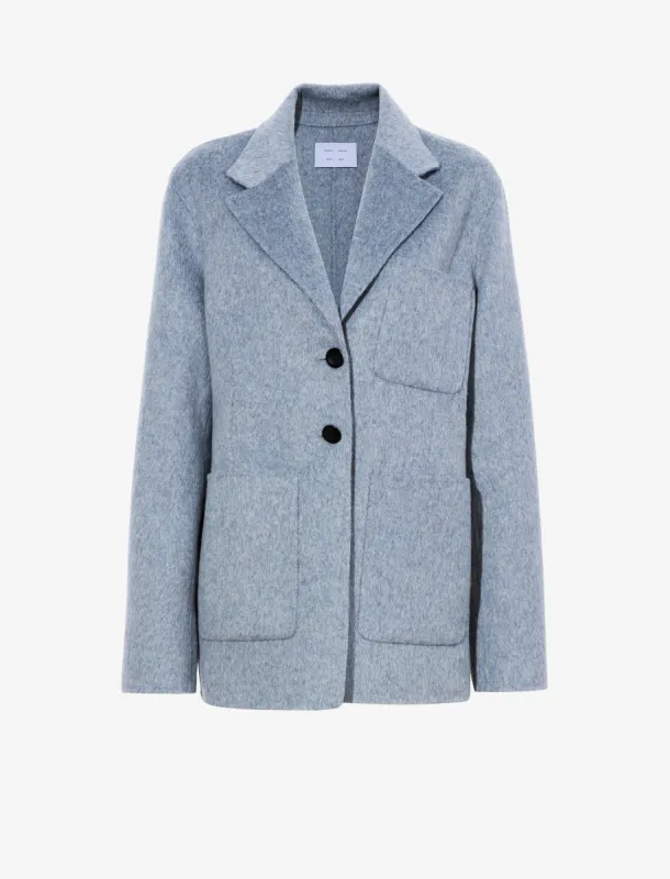 Amalia Jacket in Double Face Wool sold by Proenza Schouler
