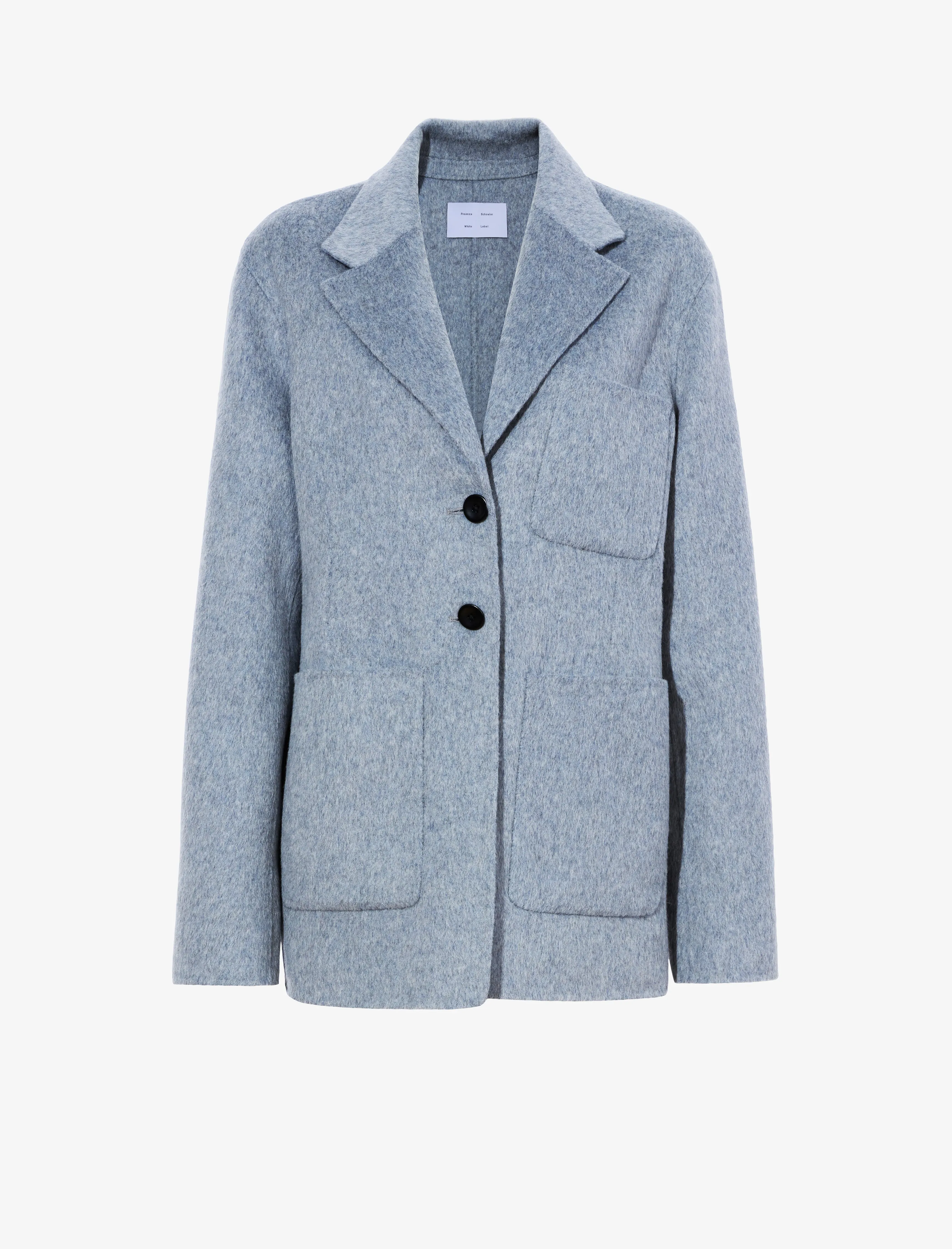 Amalia Jacket in Double Face Wool sold by Proenza Schouler