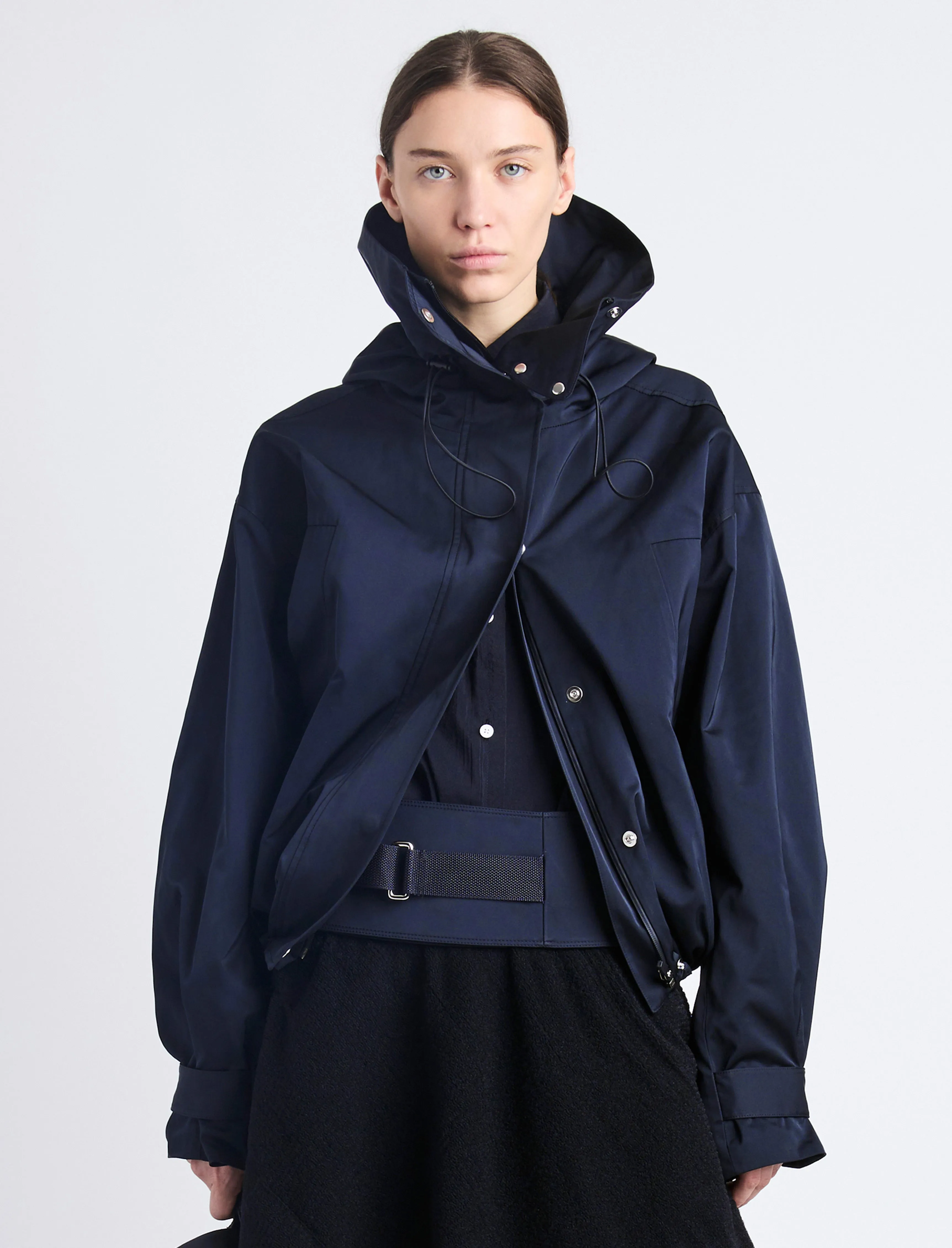 Maxwell Anorak in Nylon Gabardine sold by Proenza Schouler product image thumbnail 2