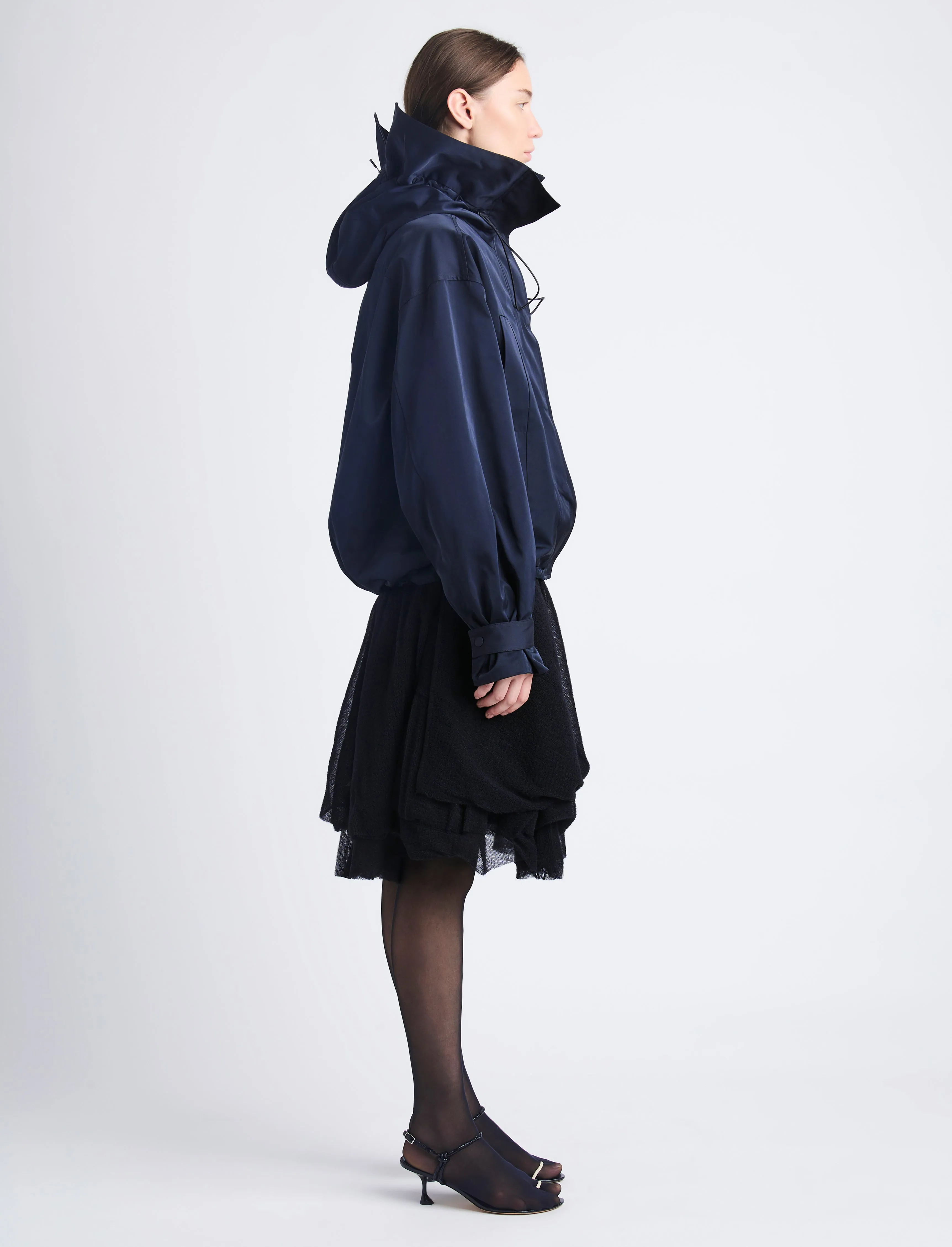 Maxwell Anorak in Nylon Gabardine sold by Proenza Schouler product image thumbnail 4