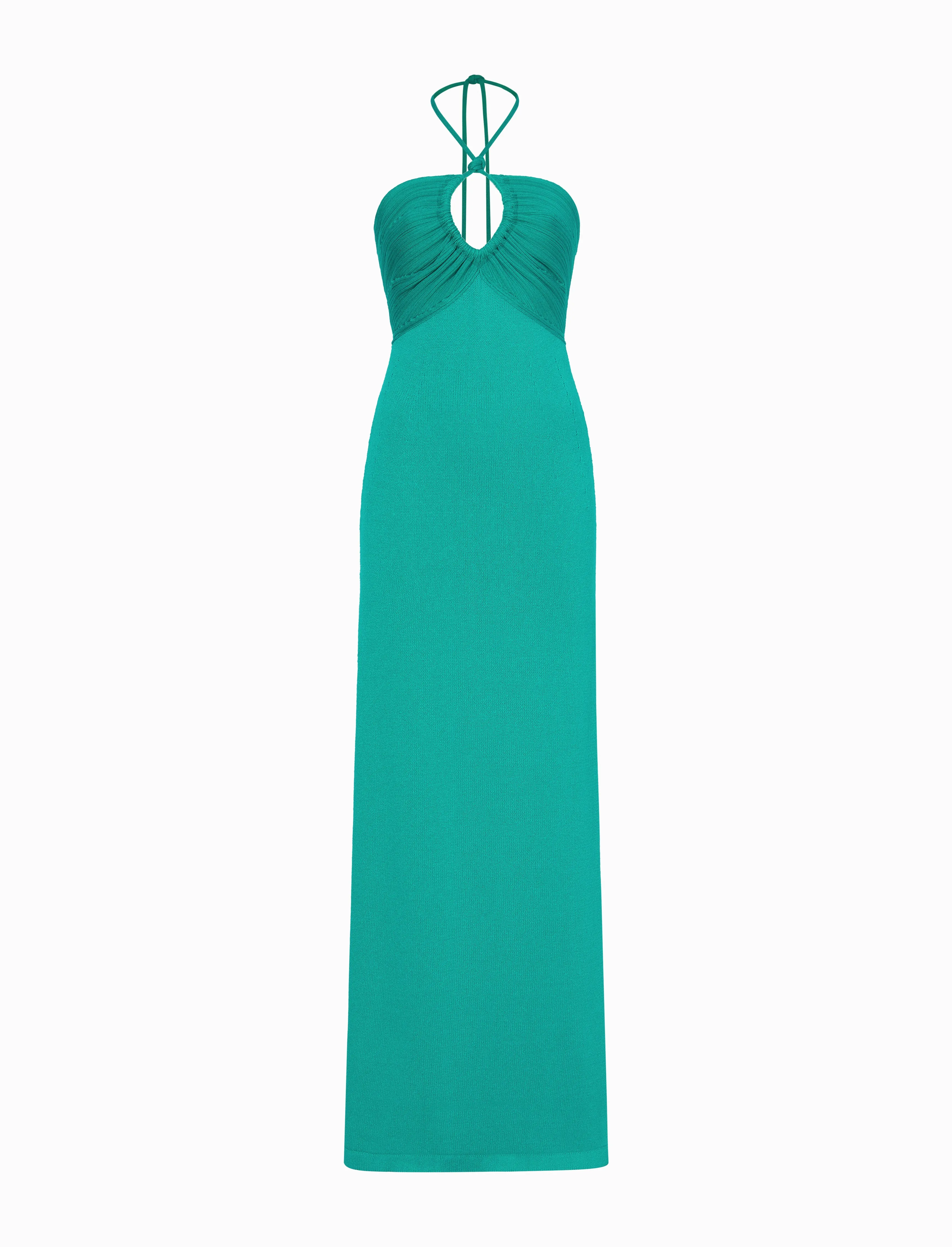 Textured Cotton Knit Halter Dress sold by Proenza Schouler