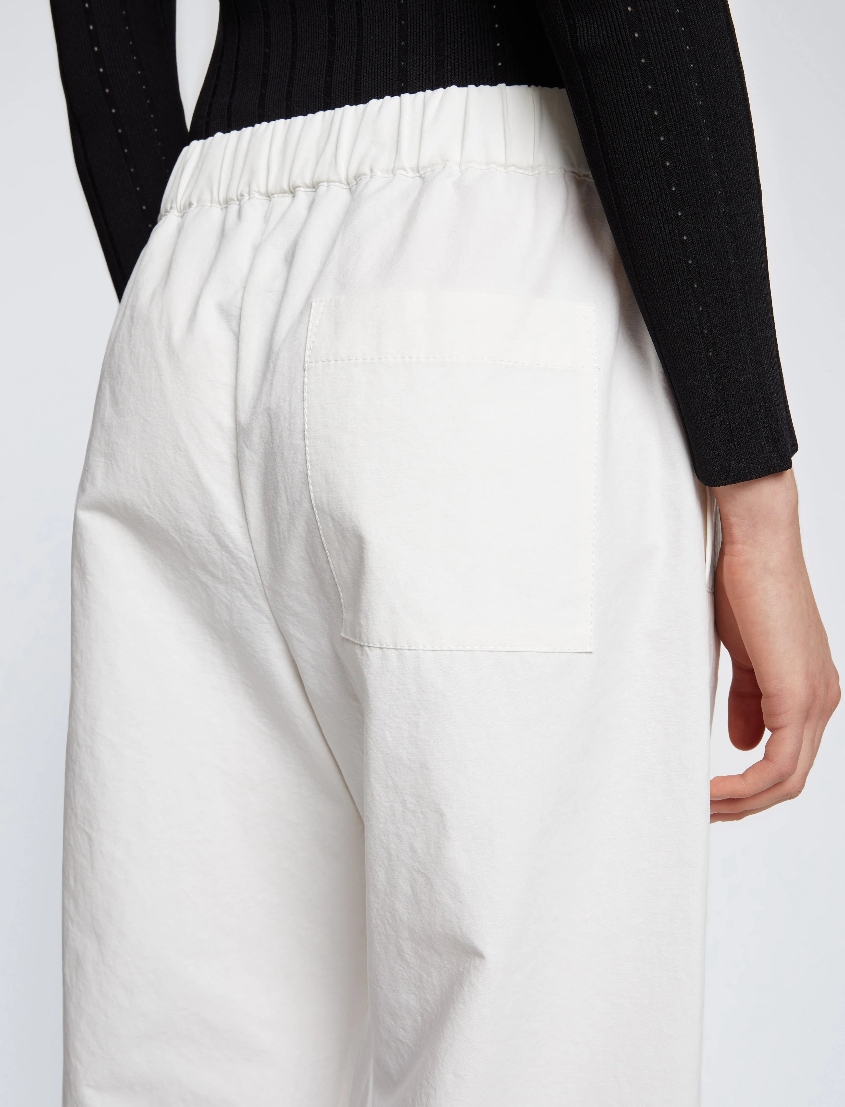 Solid Cotton Linen Easy Pants sold by Proenza Schouler product image thumbnail 5