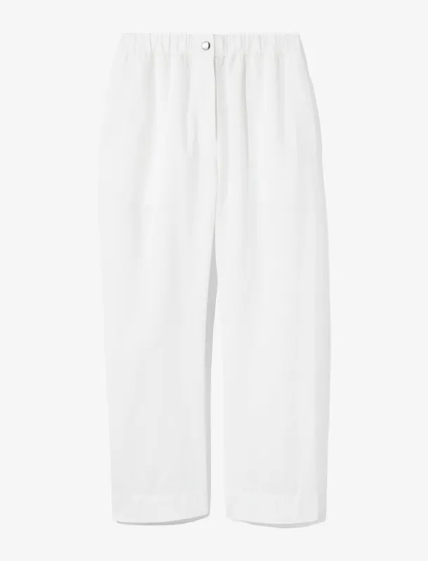 Solid Cotton Linen Easy Pants sold by Proenza Schouler