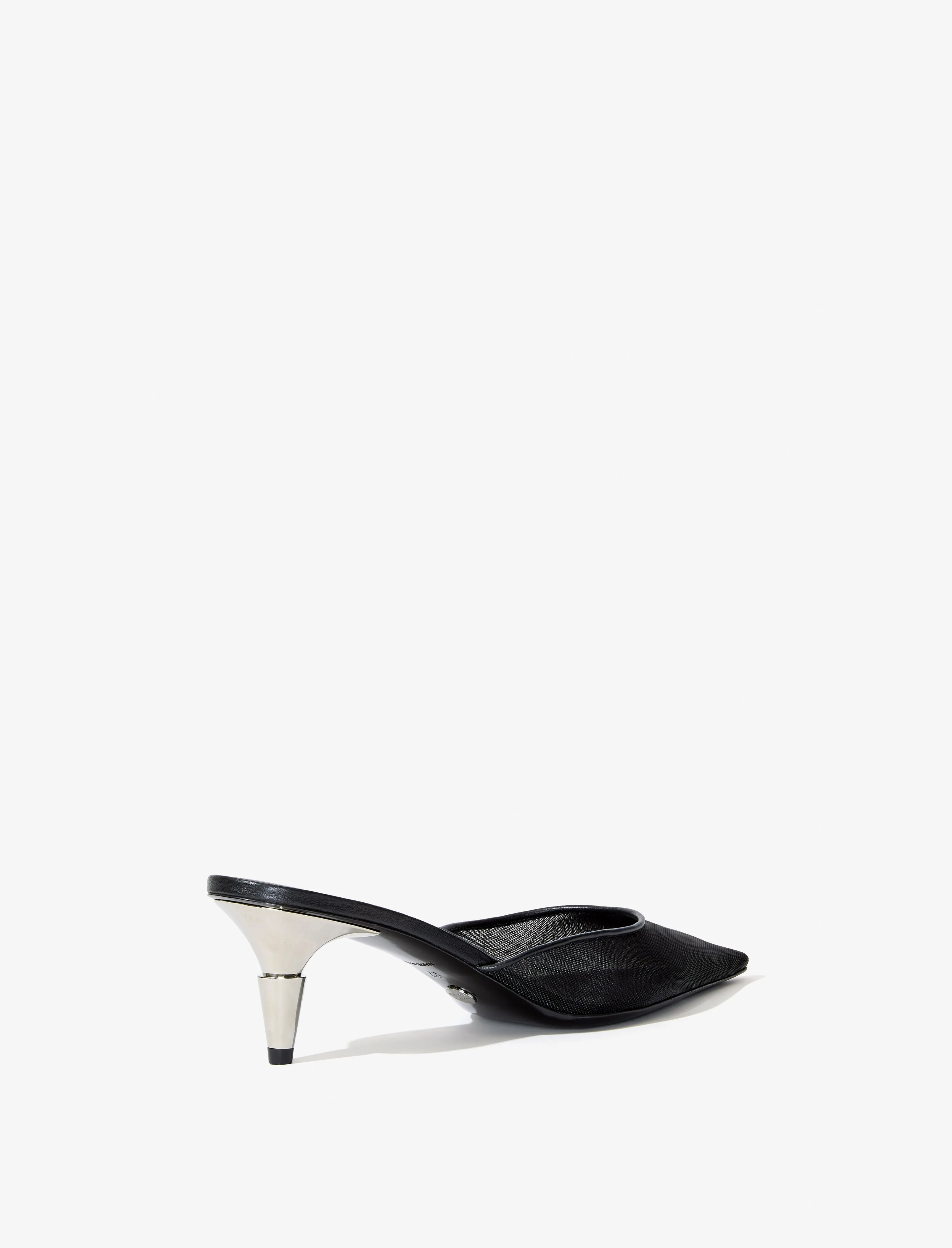 Spike Mules in Tulle Mesh sold by Proenza Schouler product image thumbnail 3