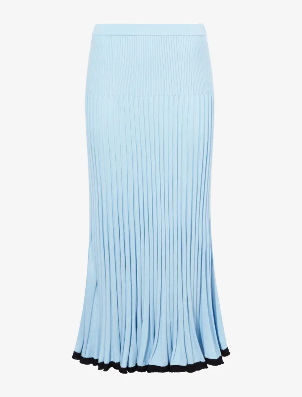 Silk Cashmere Rib Knit Skirt sold by Proenza Schouler
