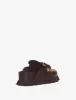 Buckle Mules sold by Proenza Schouler