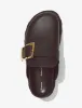 Buckle Mules sold by Proenza Schouler