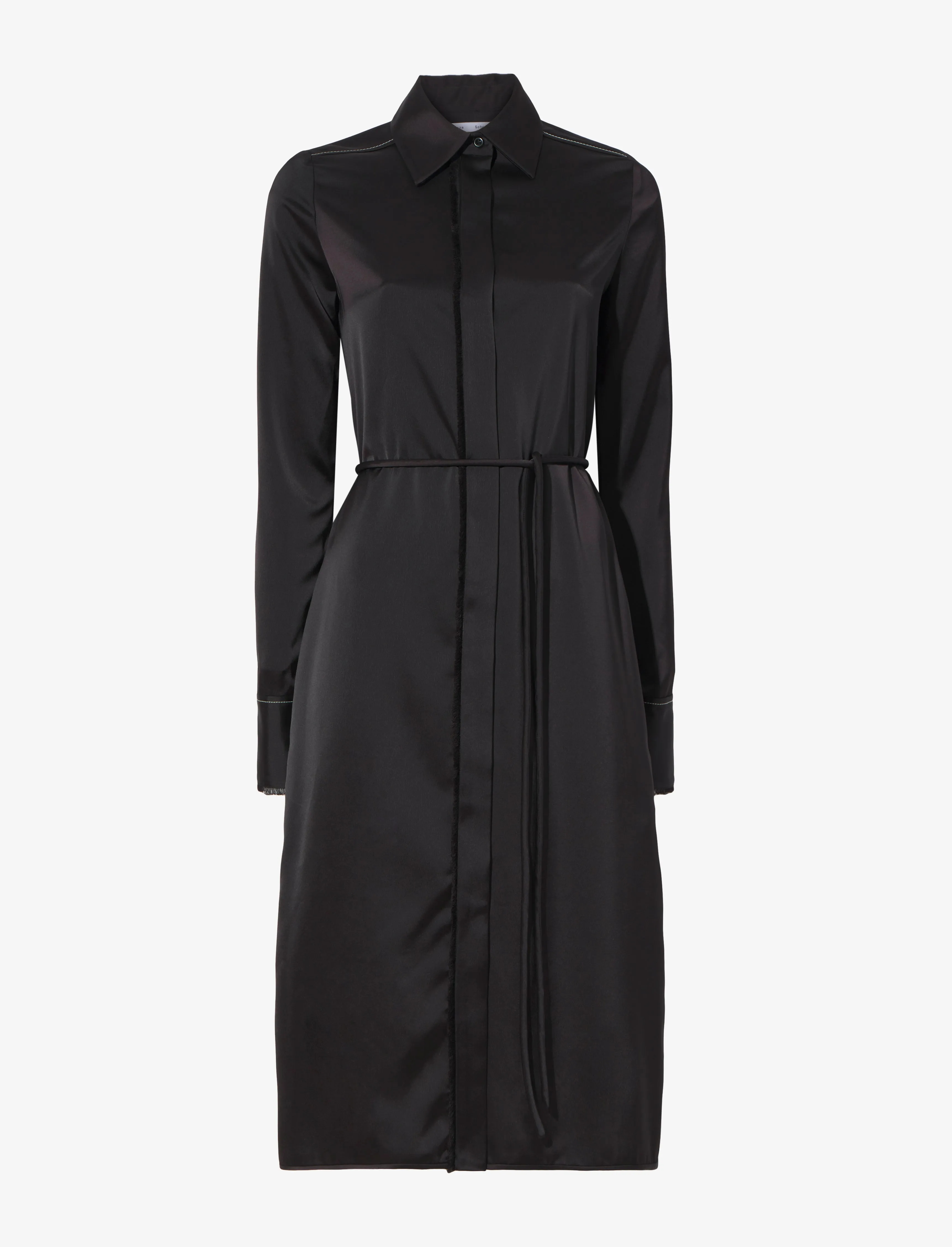 Stretch Satin Shirt Dress sold by Proenza Schouler