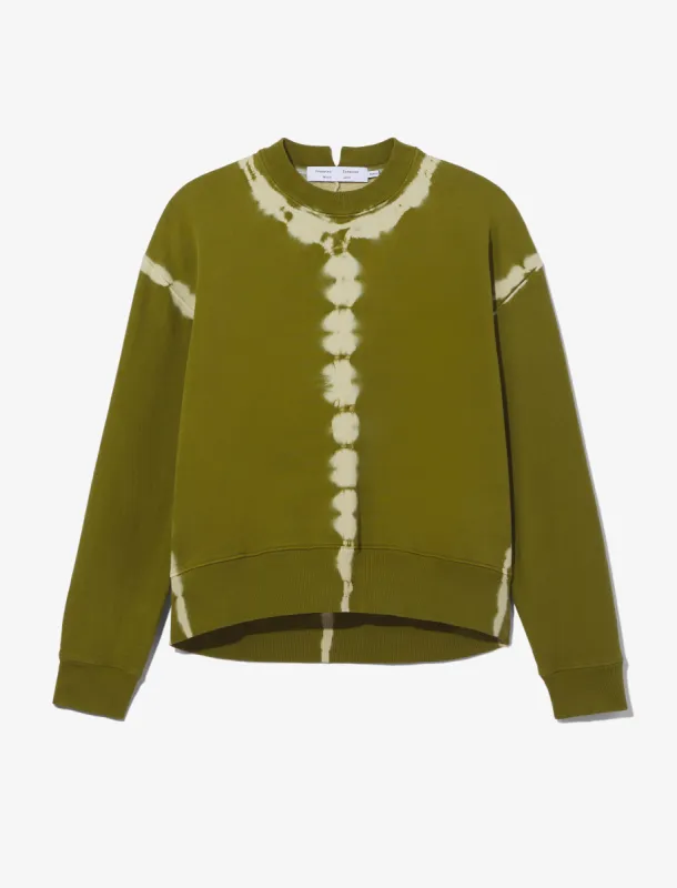 Tie Dye Sweatshirt sold by Proenza Schouler