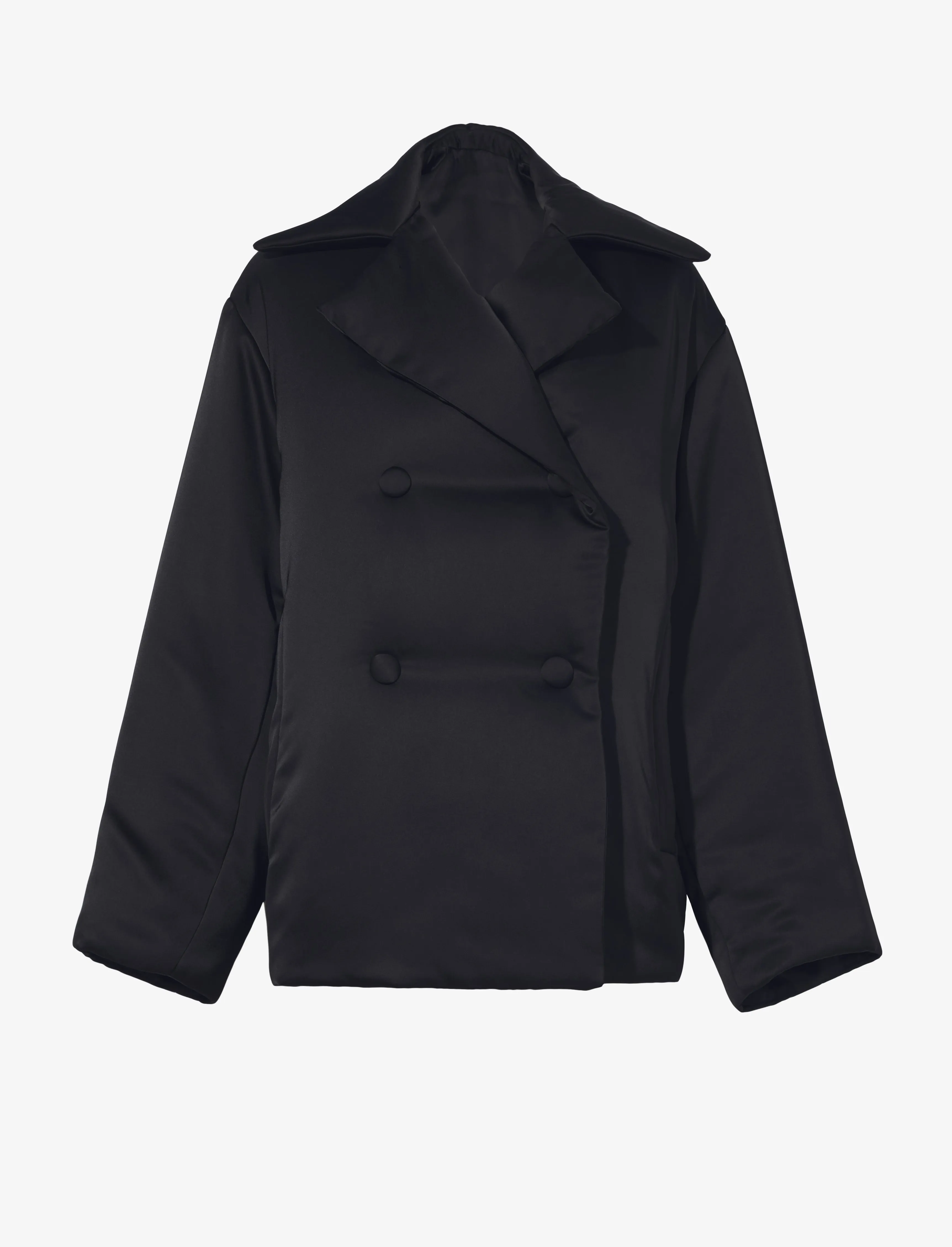 Waisted Satin Jacket sold by Proenza Schouler