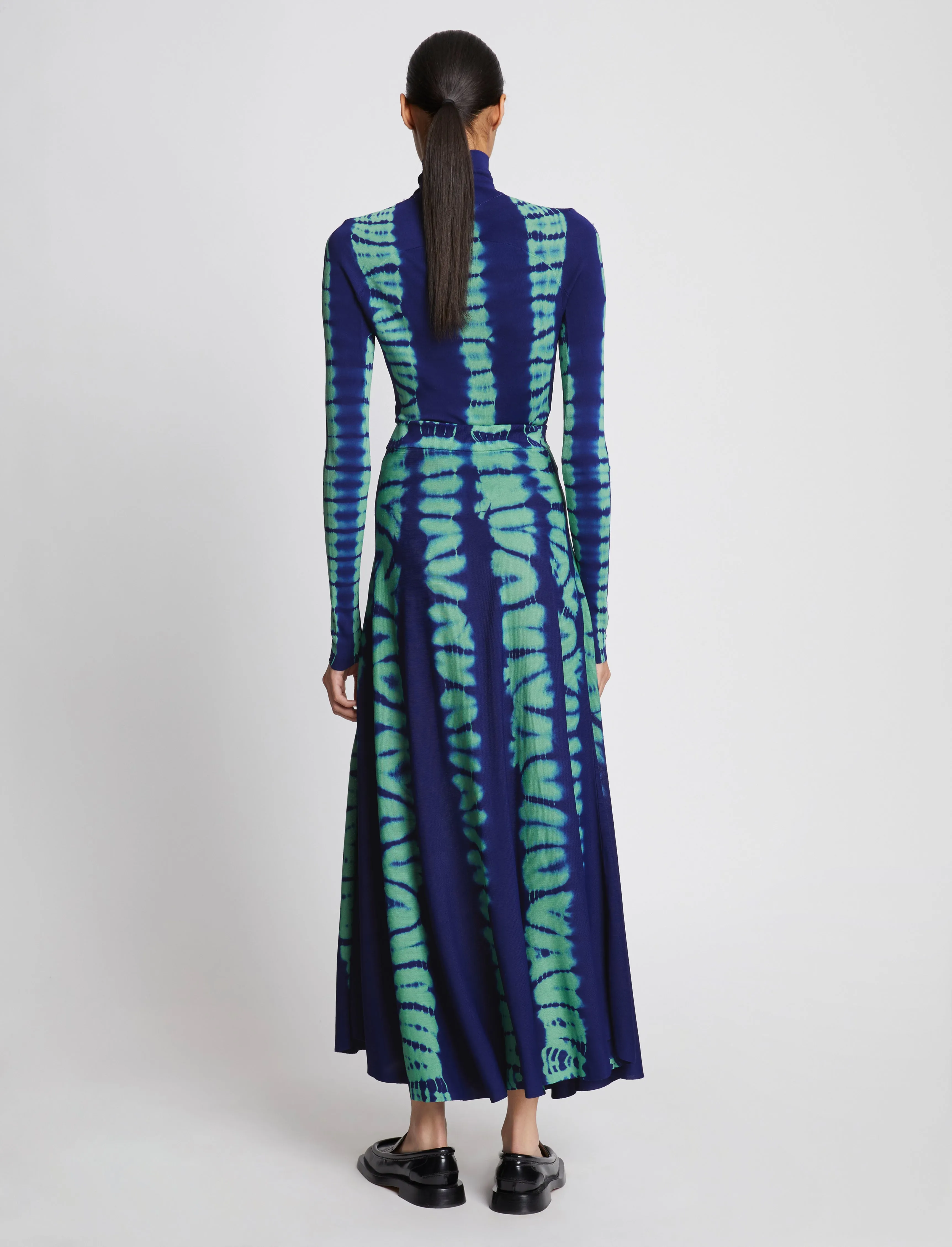 Tie Dye Knit Skirt sold by Proenza Schouler product image thumbnail 4