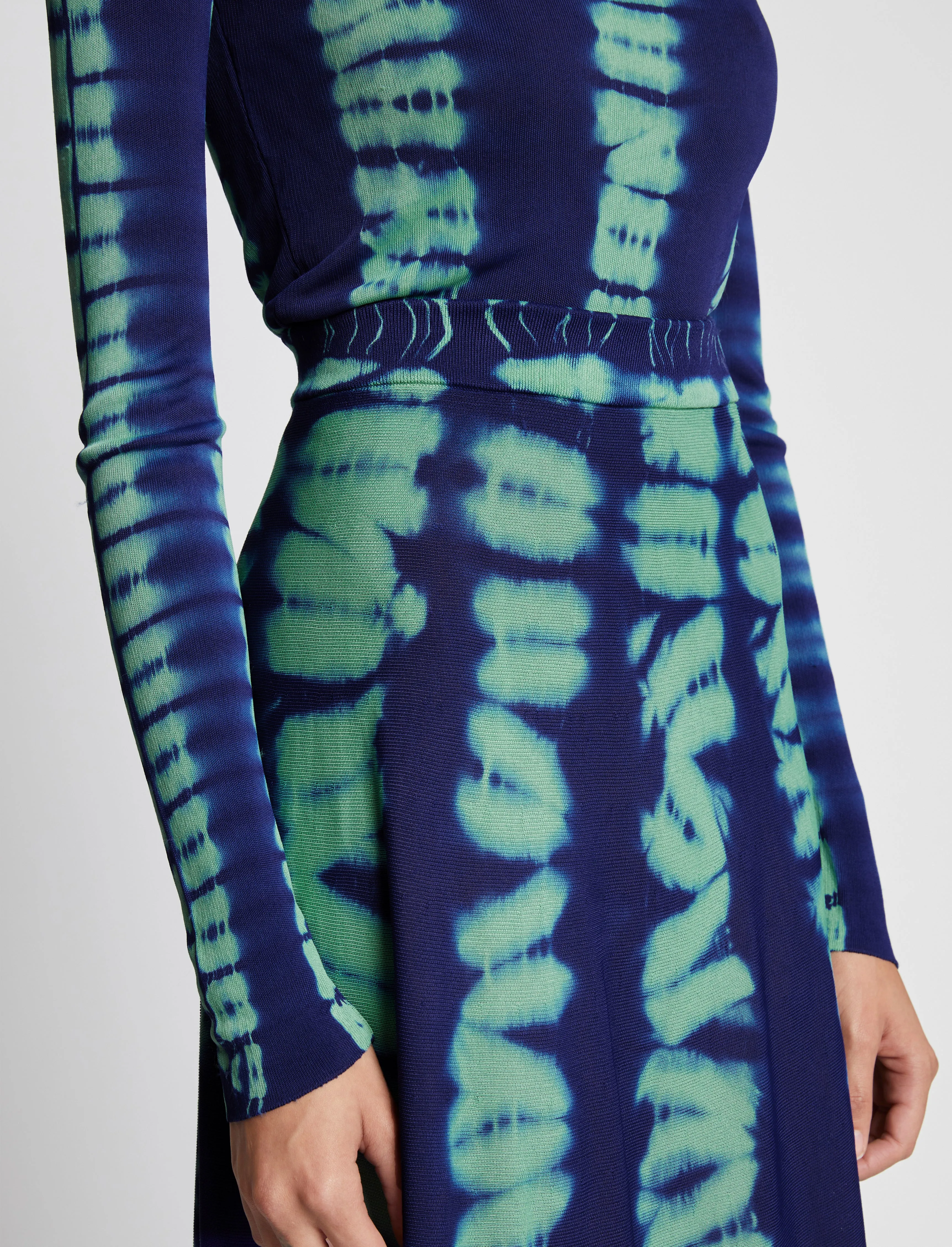 Tie Dye Knit Skirt sold by Proenza Schouler product image thumbnail 5