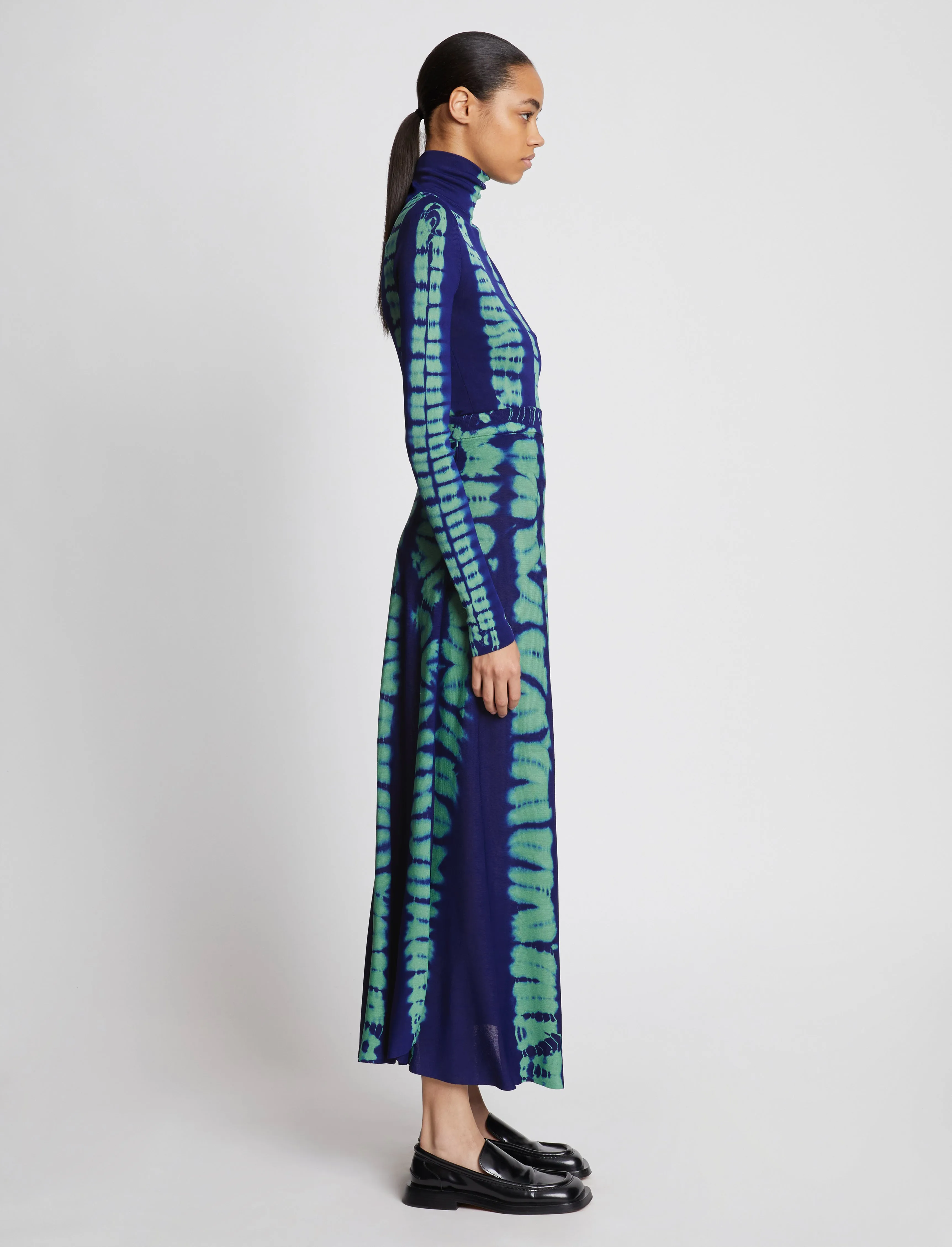 Tie Dye Knit Skirt sold by Proenza Schouler product image thumbnail 3