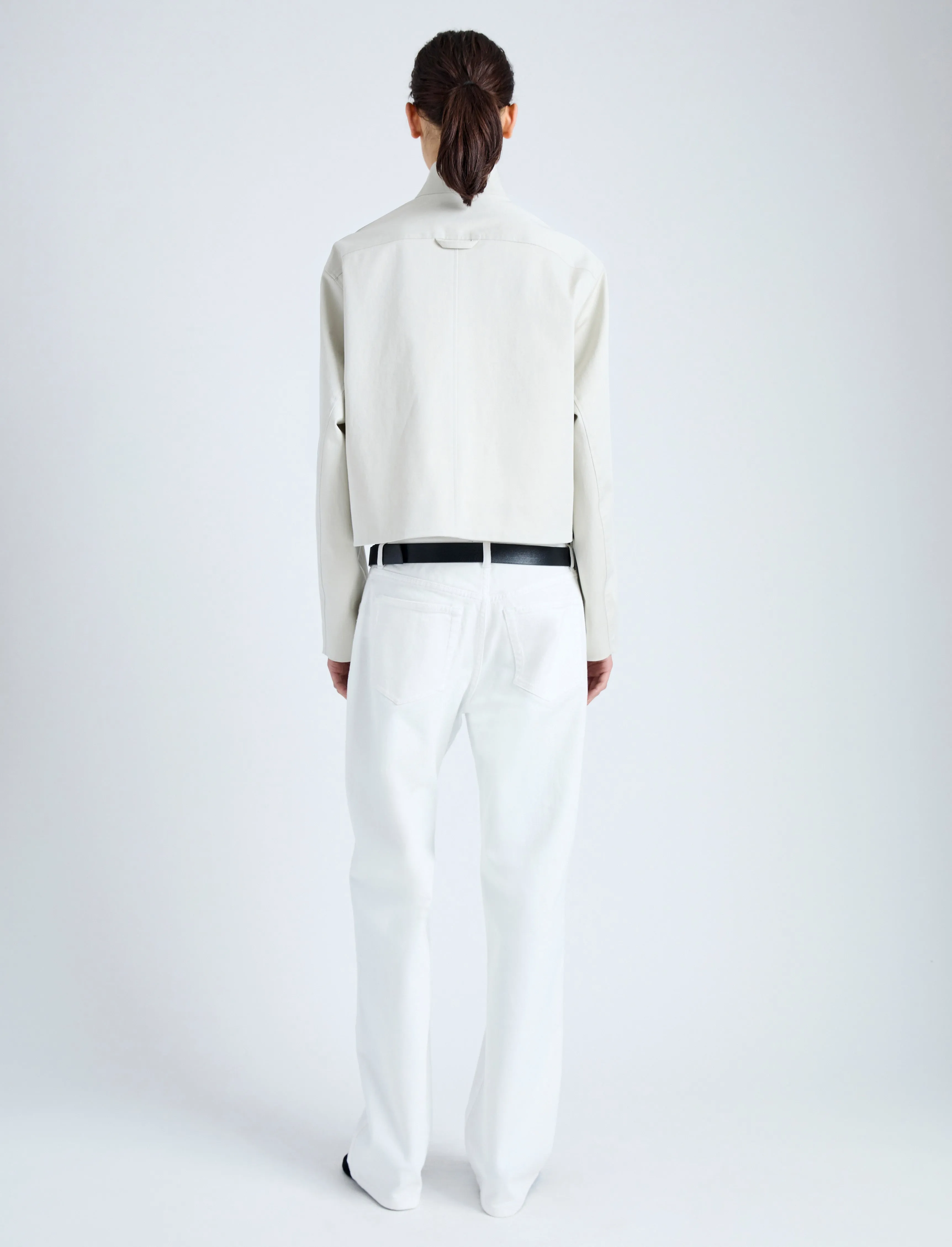 Dylan Jacket in Organic Cotton Twill sold by Proenza Schouler product image thumbnail 5