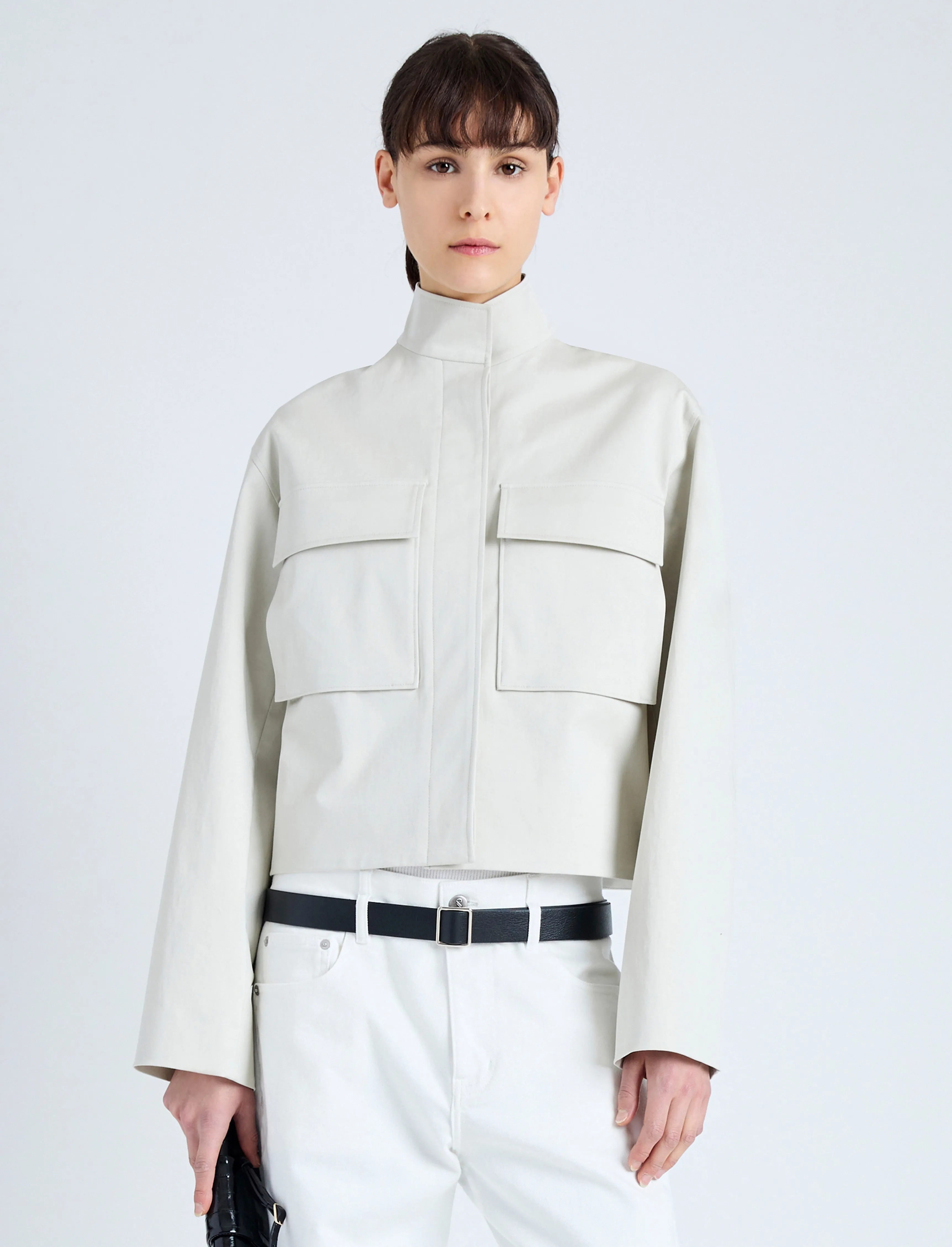 Dylan Jacket in Organic Cotton Twill sold by Proenza Schouler product image thumbnail 2