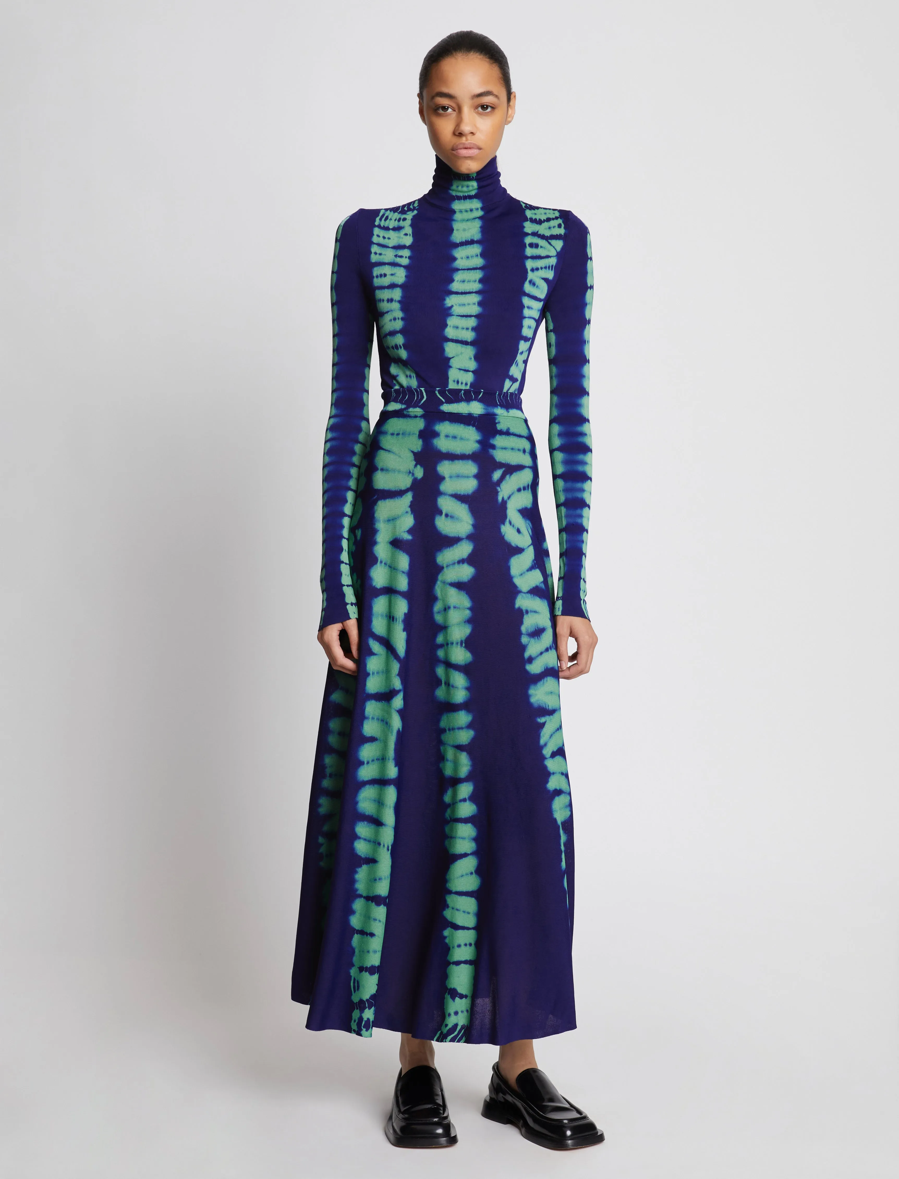 Tie Dye Knit Skirt sold by Proenza Schouler product image thumbnail 2