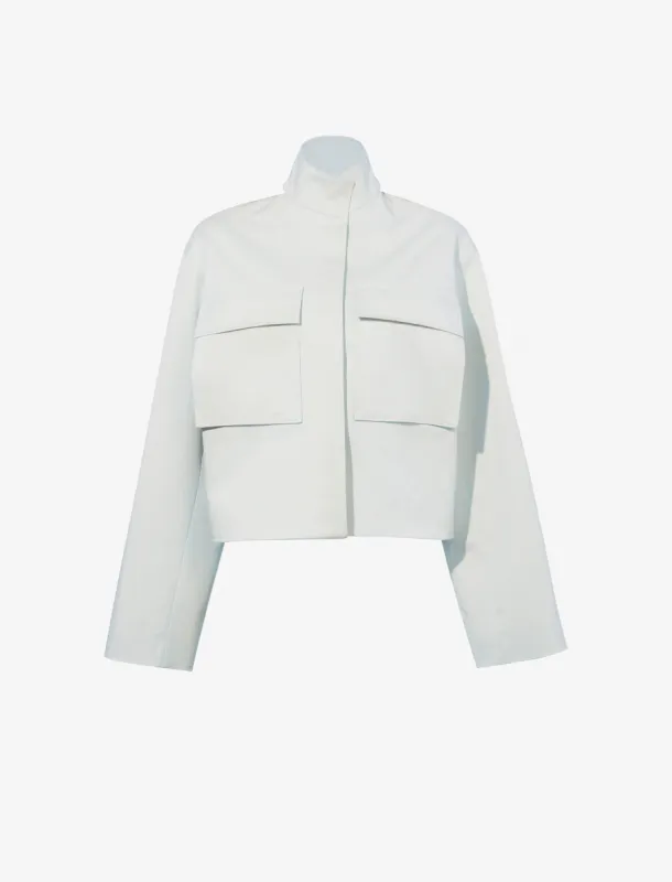 Dylan Jacket in Organic Cotton Twill made by Proenza Schouler