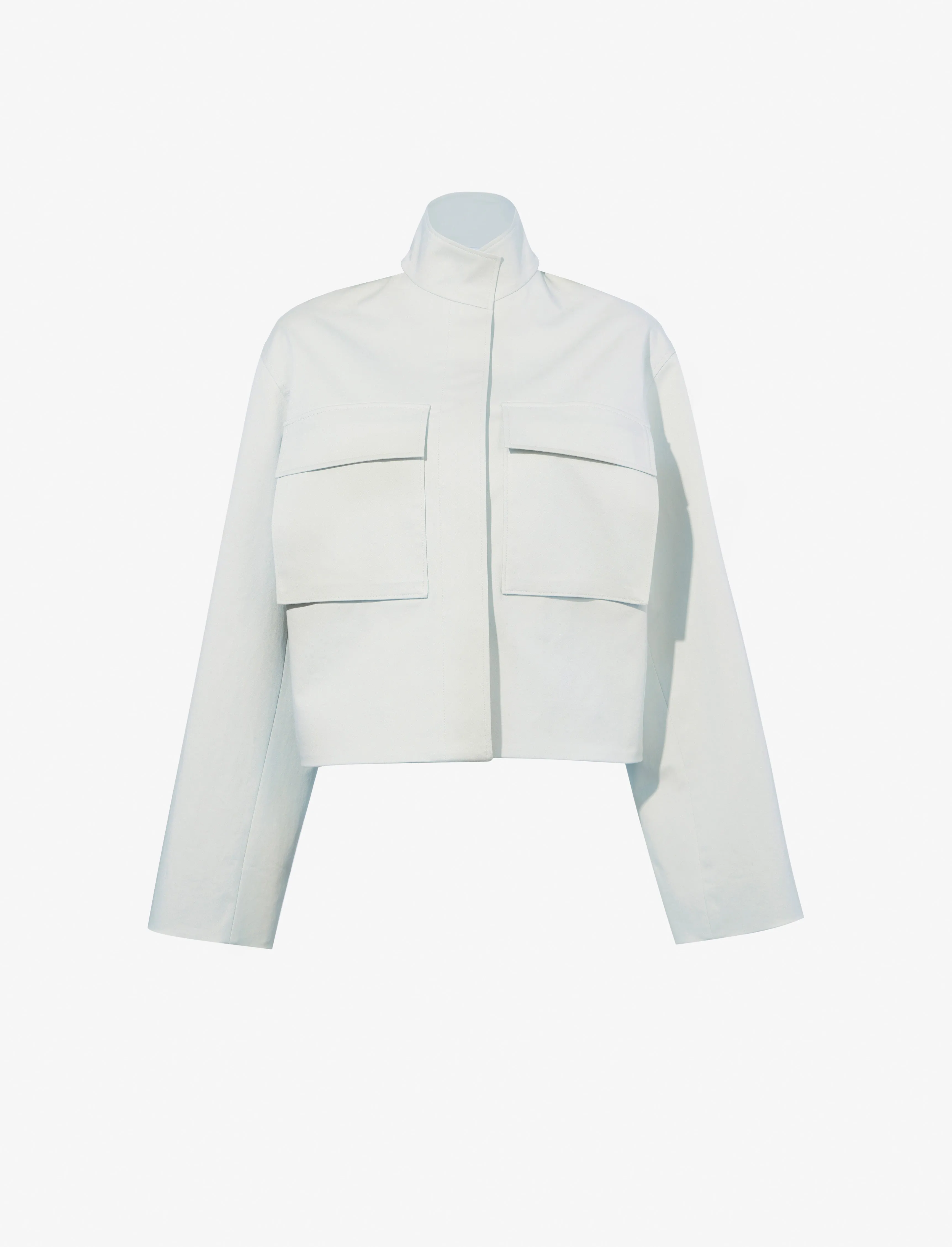 Dylan Jacket in Organic Cotton Twill sold by Proenza Schouler