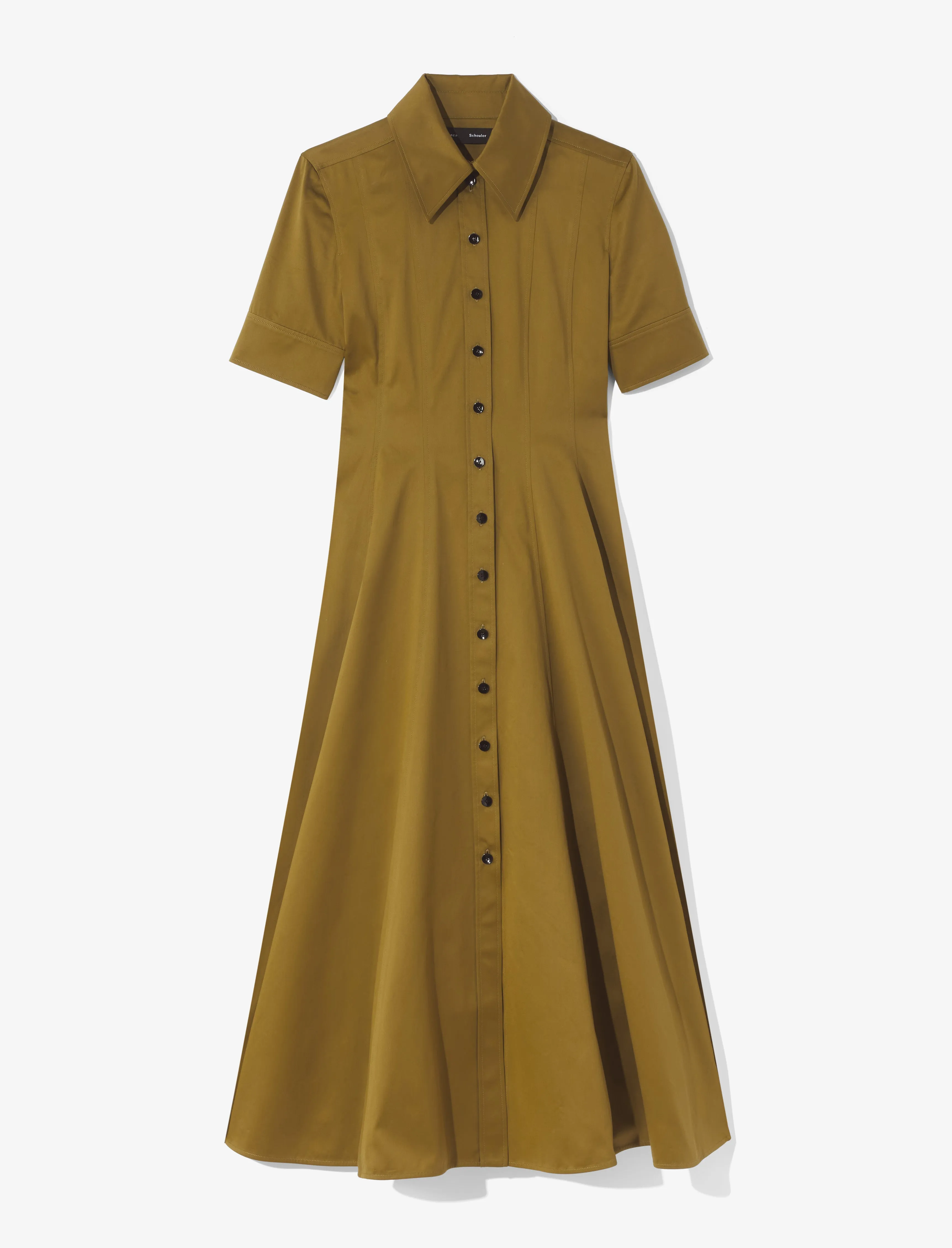 Silk Cotton Shirt Dress sold by Proenza Schouler