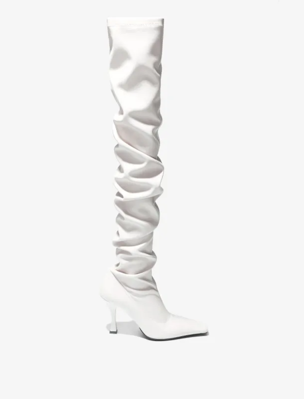 Trap Over The Knee Boots sold by Proenza Schouler
