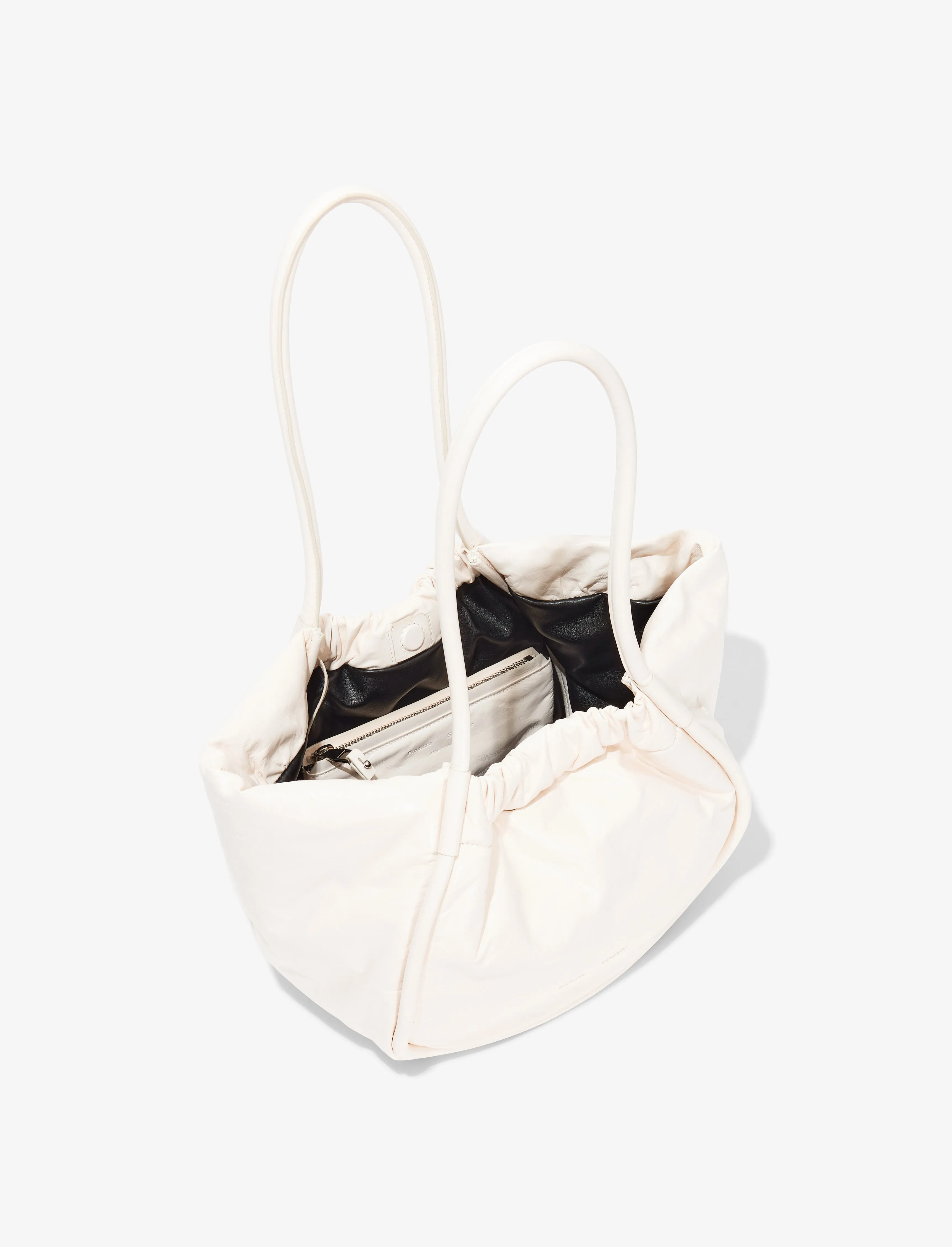 Large Ruched Tote in Puffy Nappa sold by Proenza Schouler product image thumbnail 5