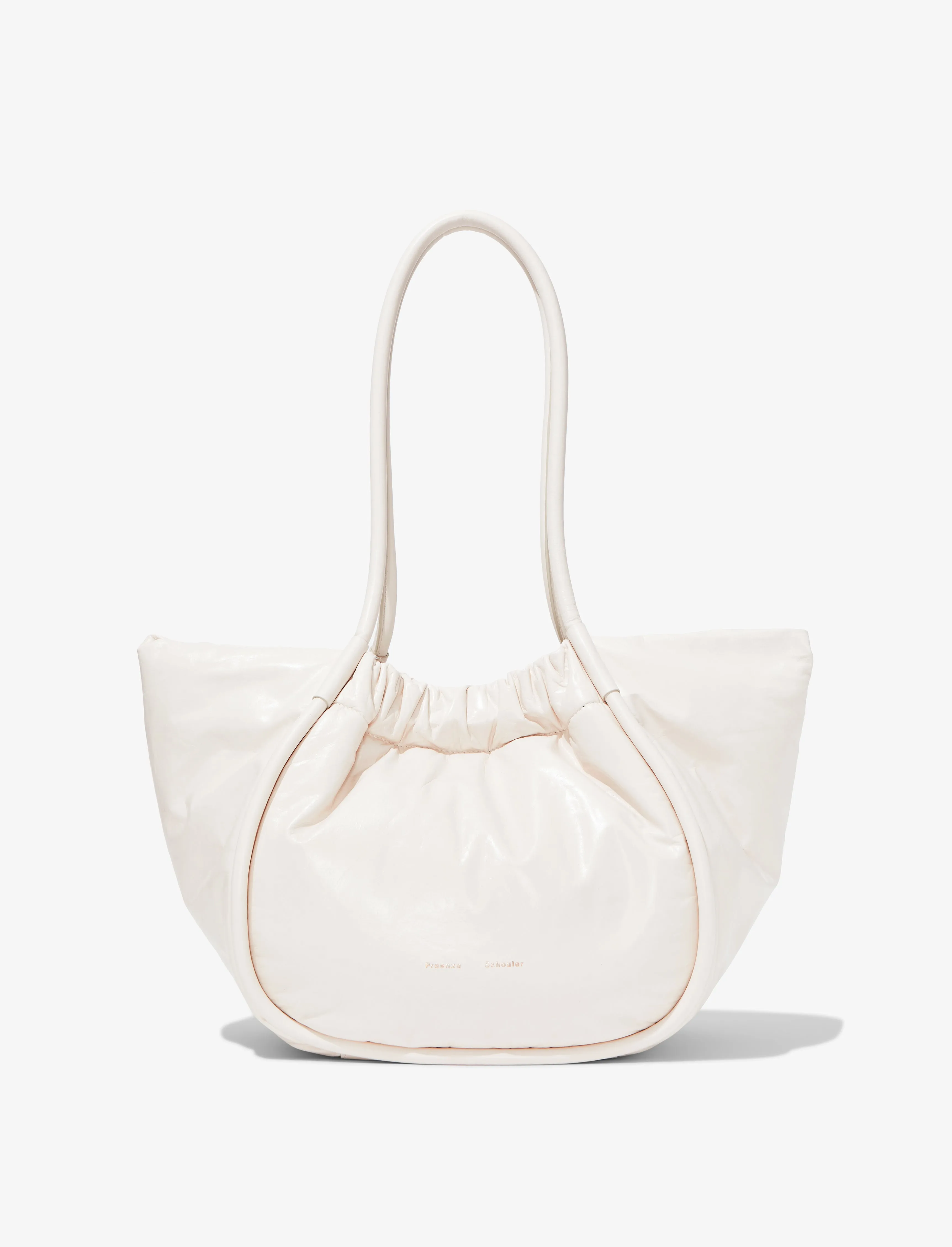 Large Ruched Tote in Puffy Nappa sold by Proenza Schouler