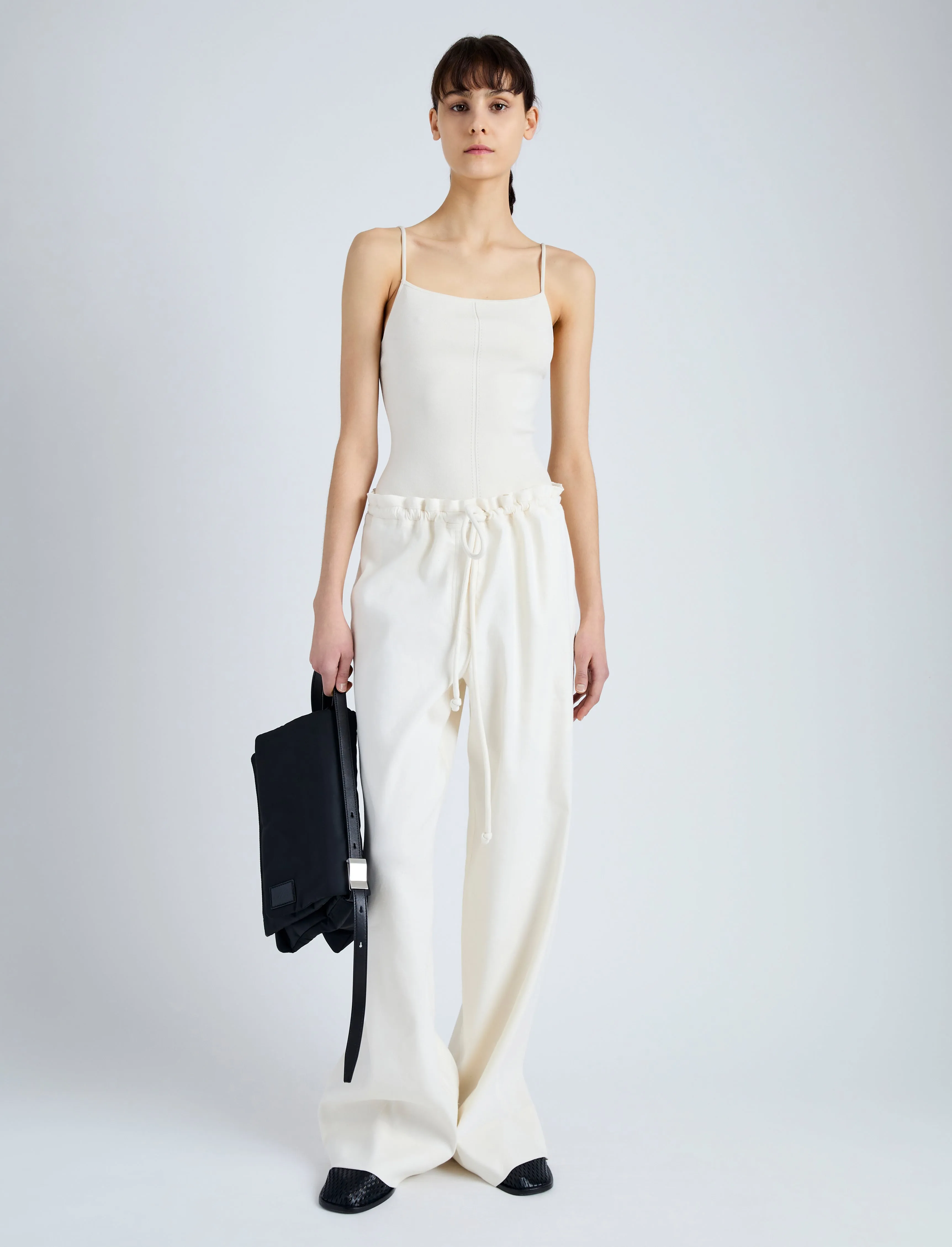 Serena Knit Bodysuit in Silk Viscose sold by Proenza Schouler product image thumbnail 3