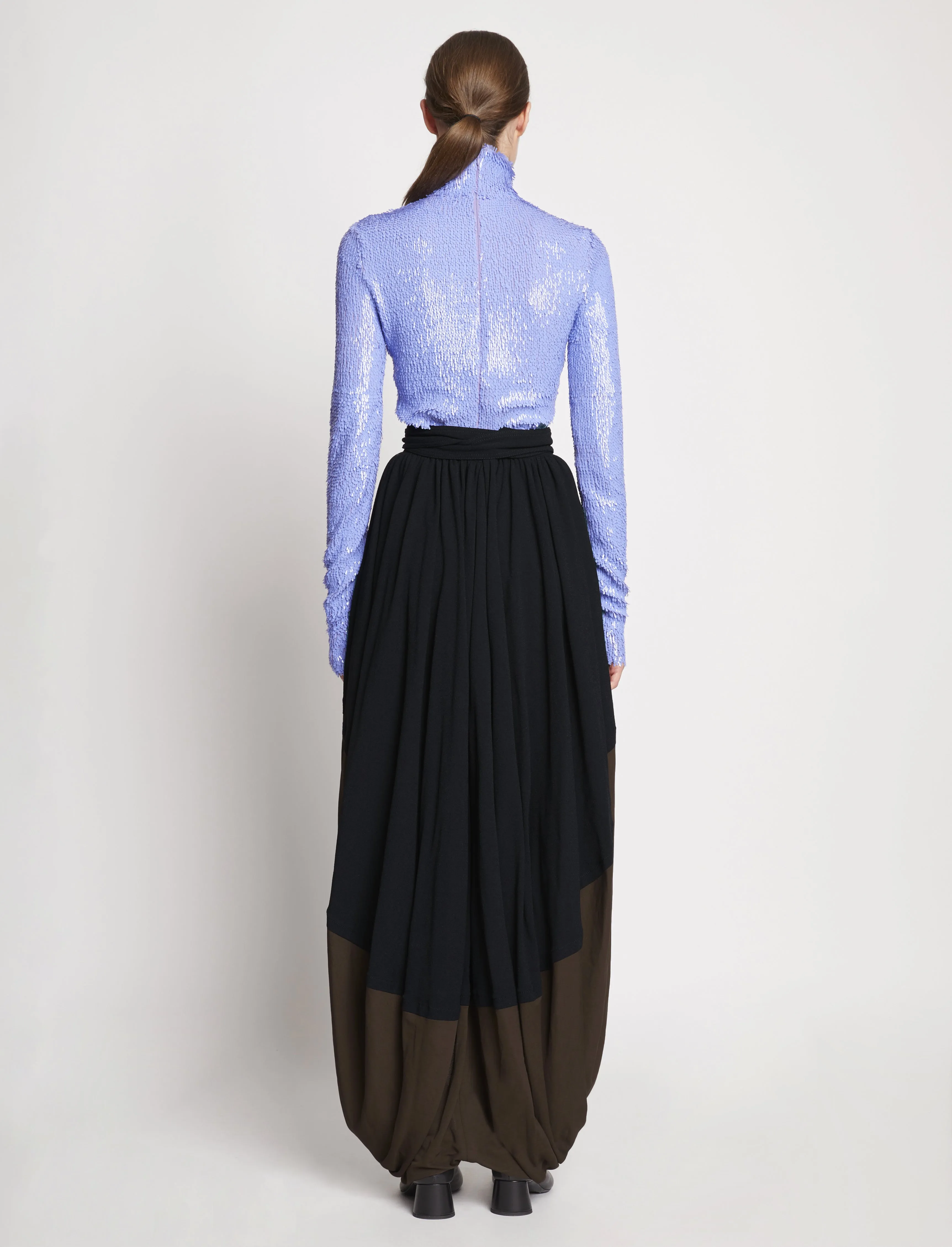 Crepe Jersey Skirt sold by Proenza Schouler product image thumbnail 4