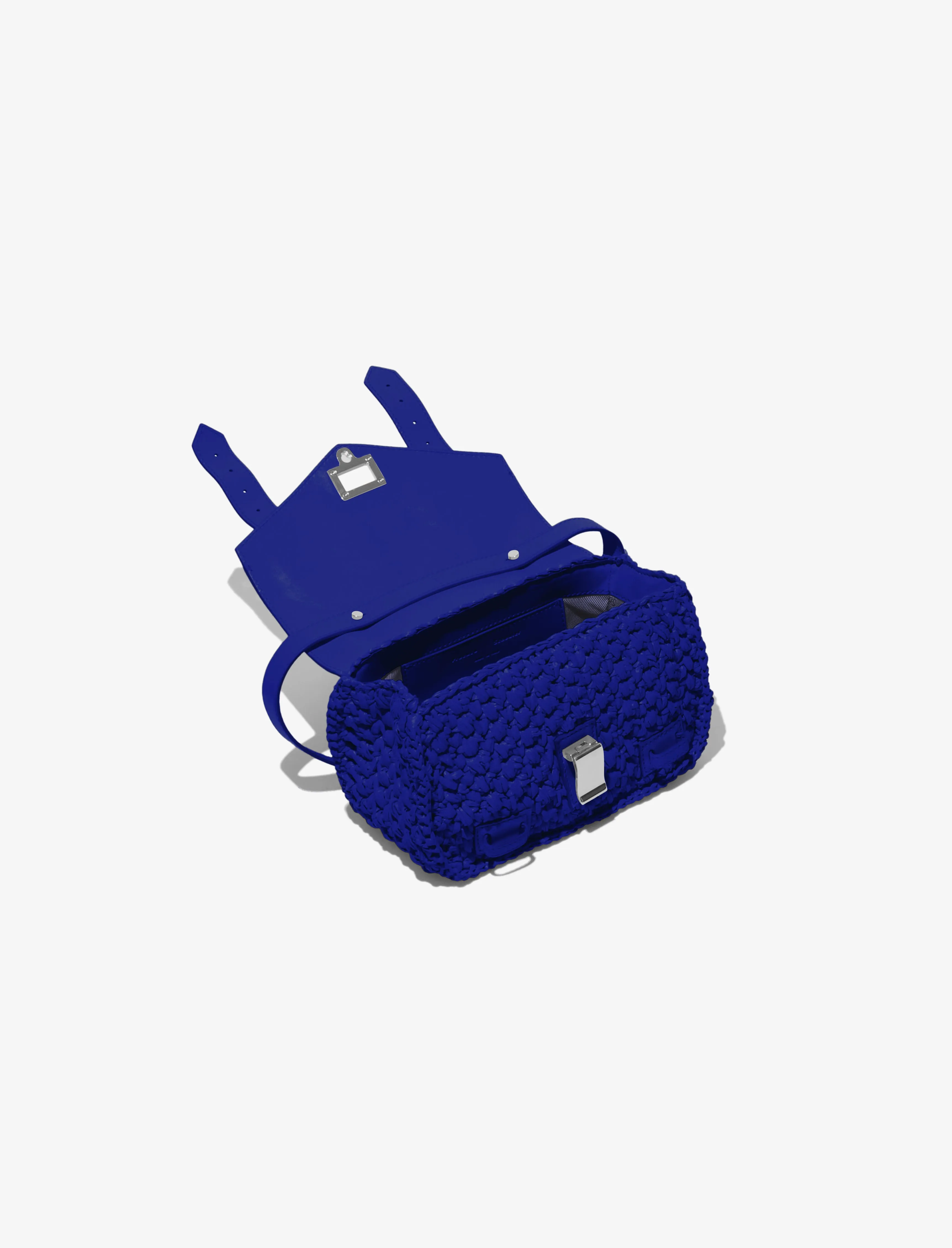 PS1 Mini Crossbody Bag in Raffia sold by Proenza Schouler product image thumbnail 5