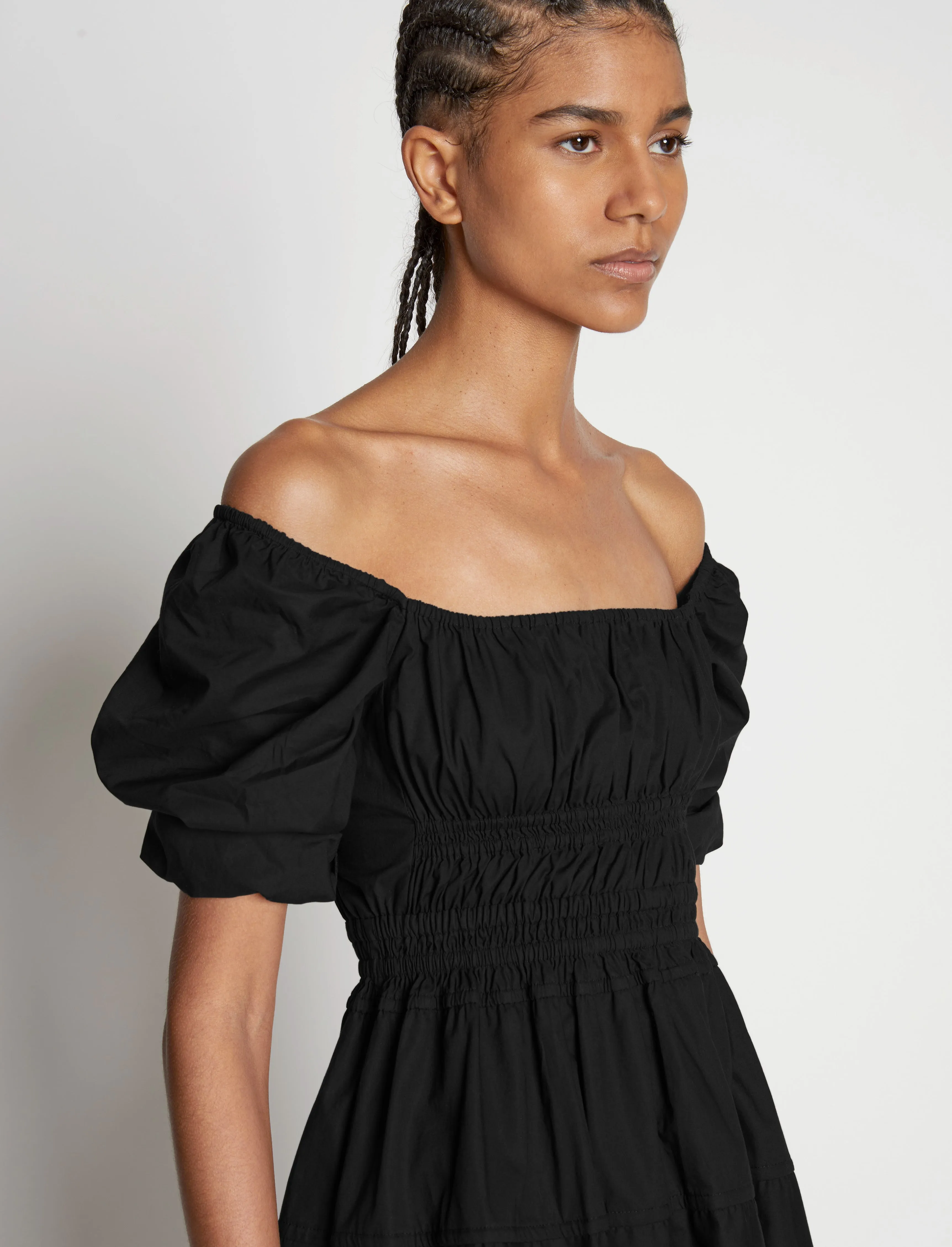 Square Neck Poplin Dress sold by Proenza Schouler product image thumbnail 5
