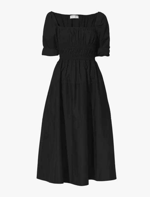 Square Neck Poplin Dress sold by Proenza Schouler