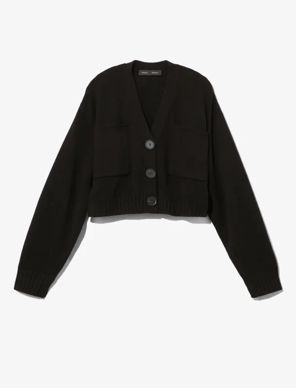 Sofia Cardigan in Eco Cashmere sold by Proenza Schouler