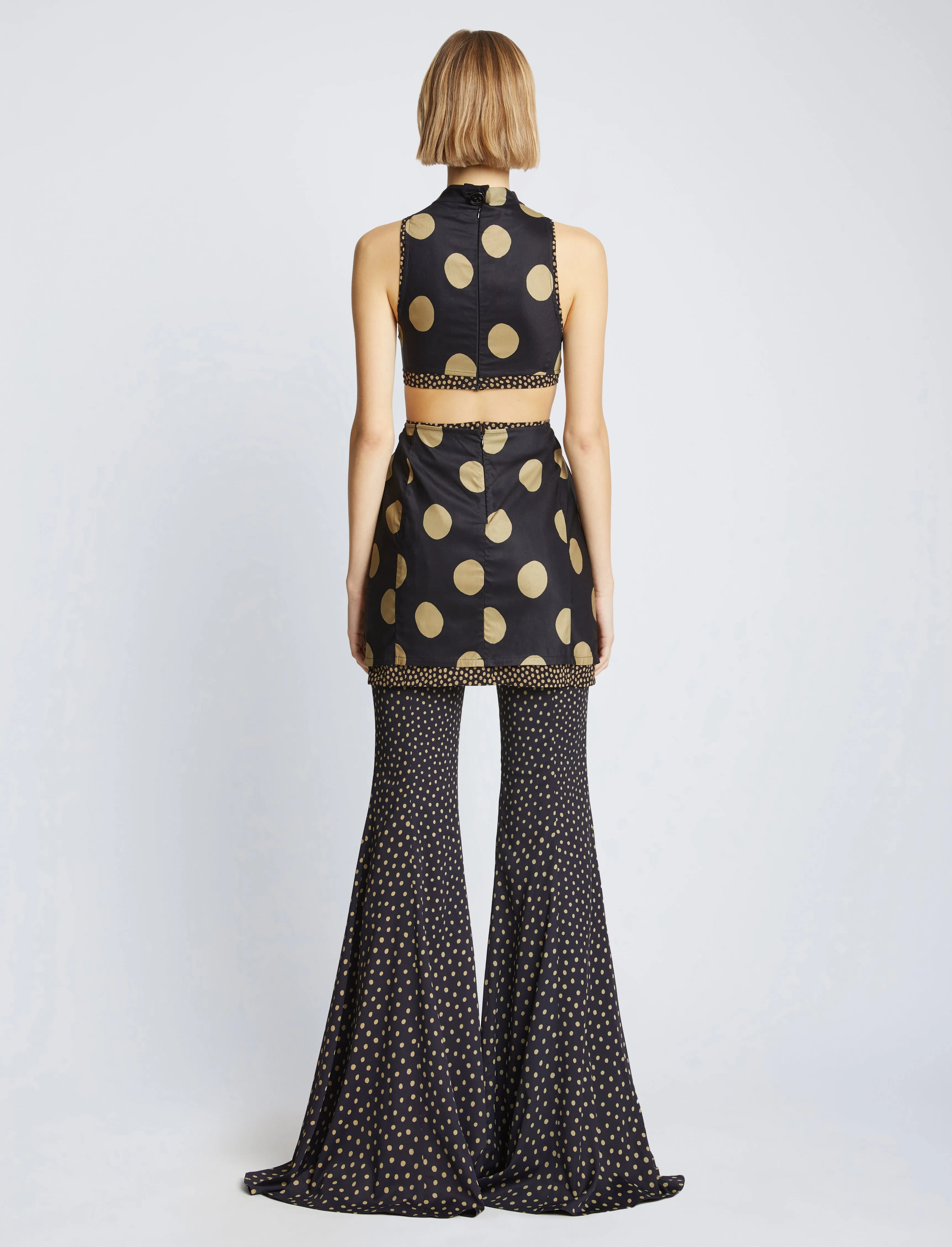 Printed Dot Cady Top sold by Proenza Schouler product image thumbnail 5