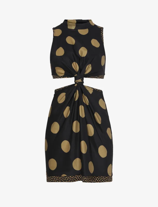 Printed Dot Cady Top sold by Proenza Schouler