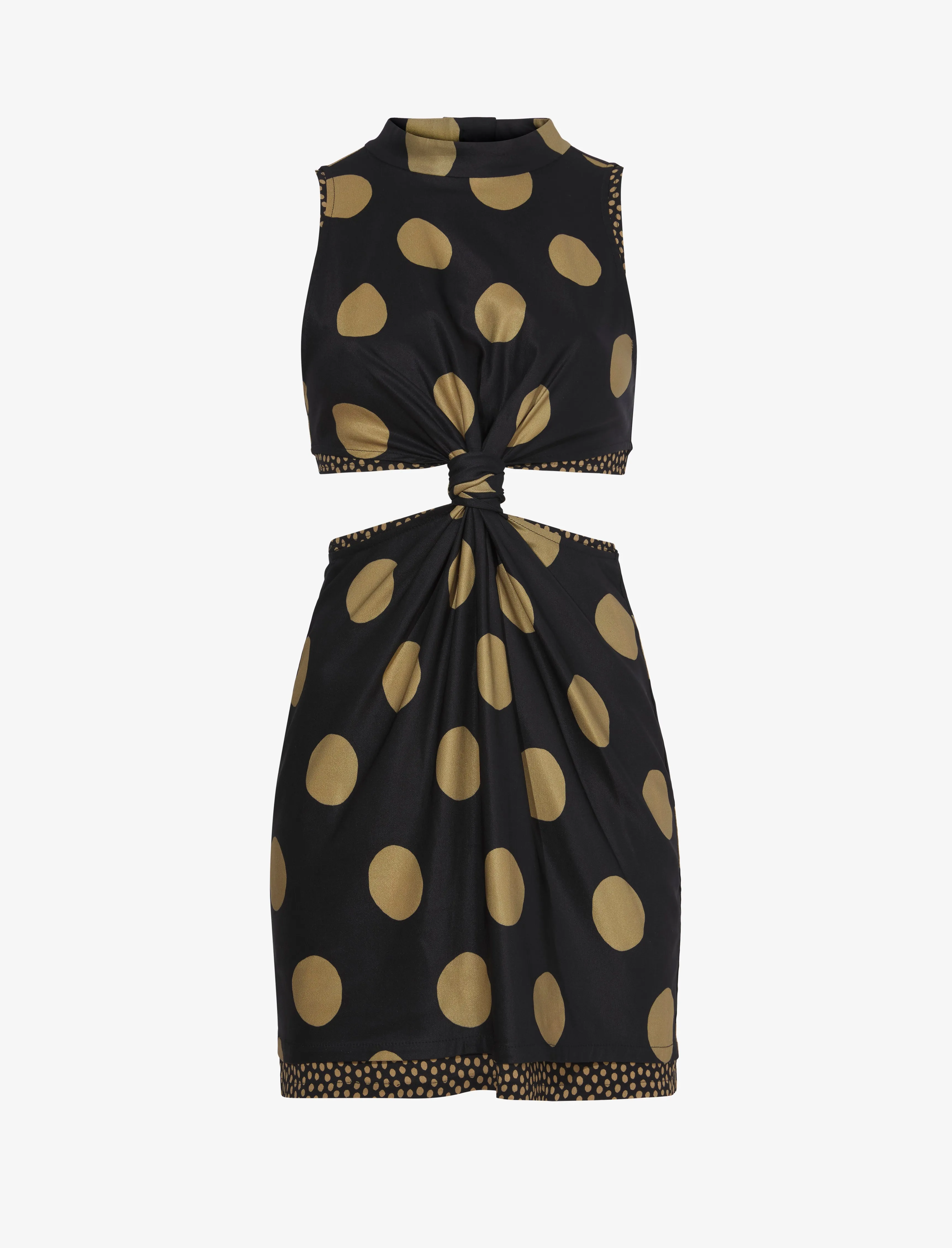 Printed Dot Cady Top sold by Proenza Schouler