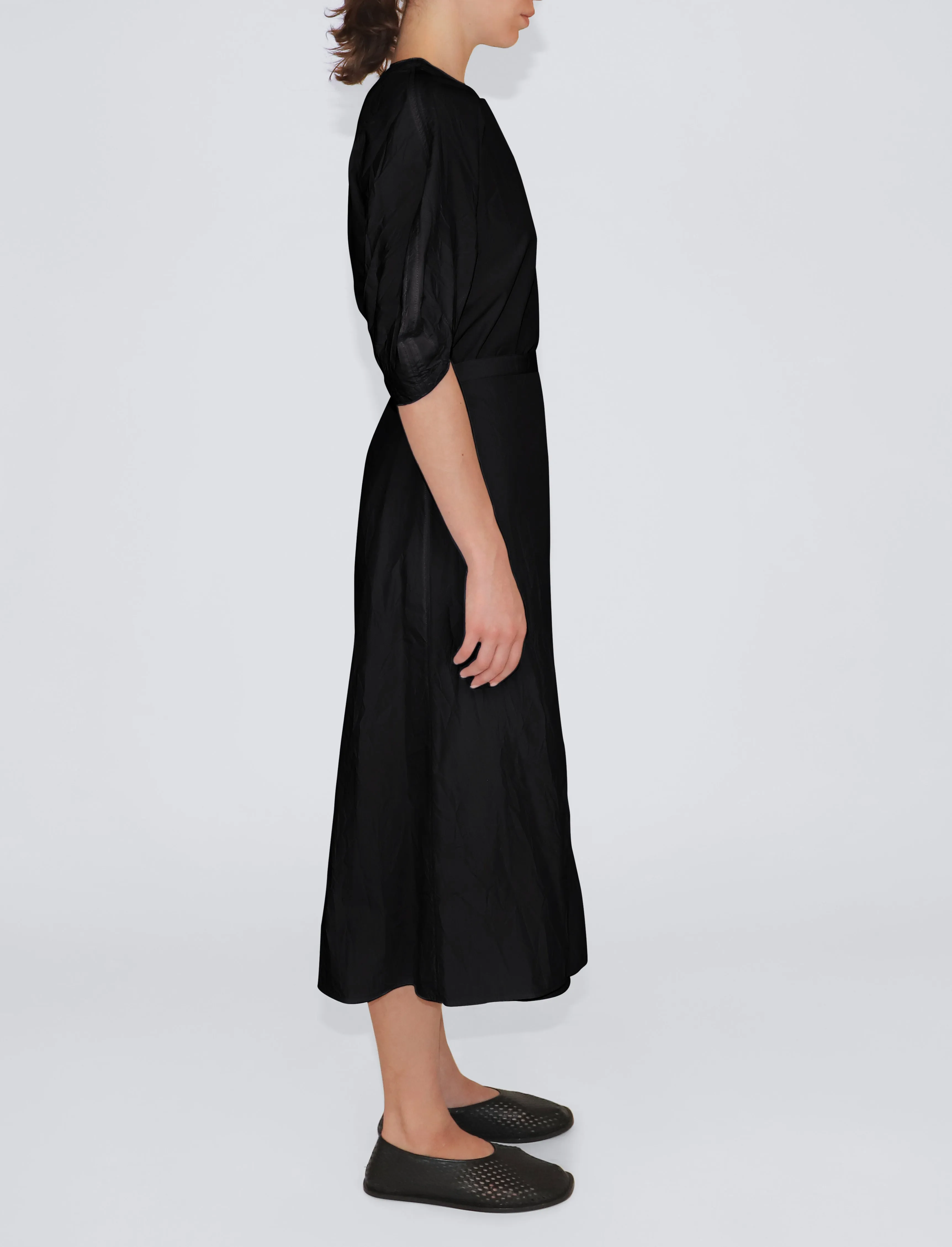 Alicia Dress in Cotton Poplin sold by Proenza Schouler product image thumbnail 3