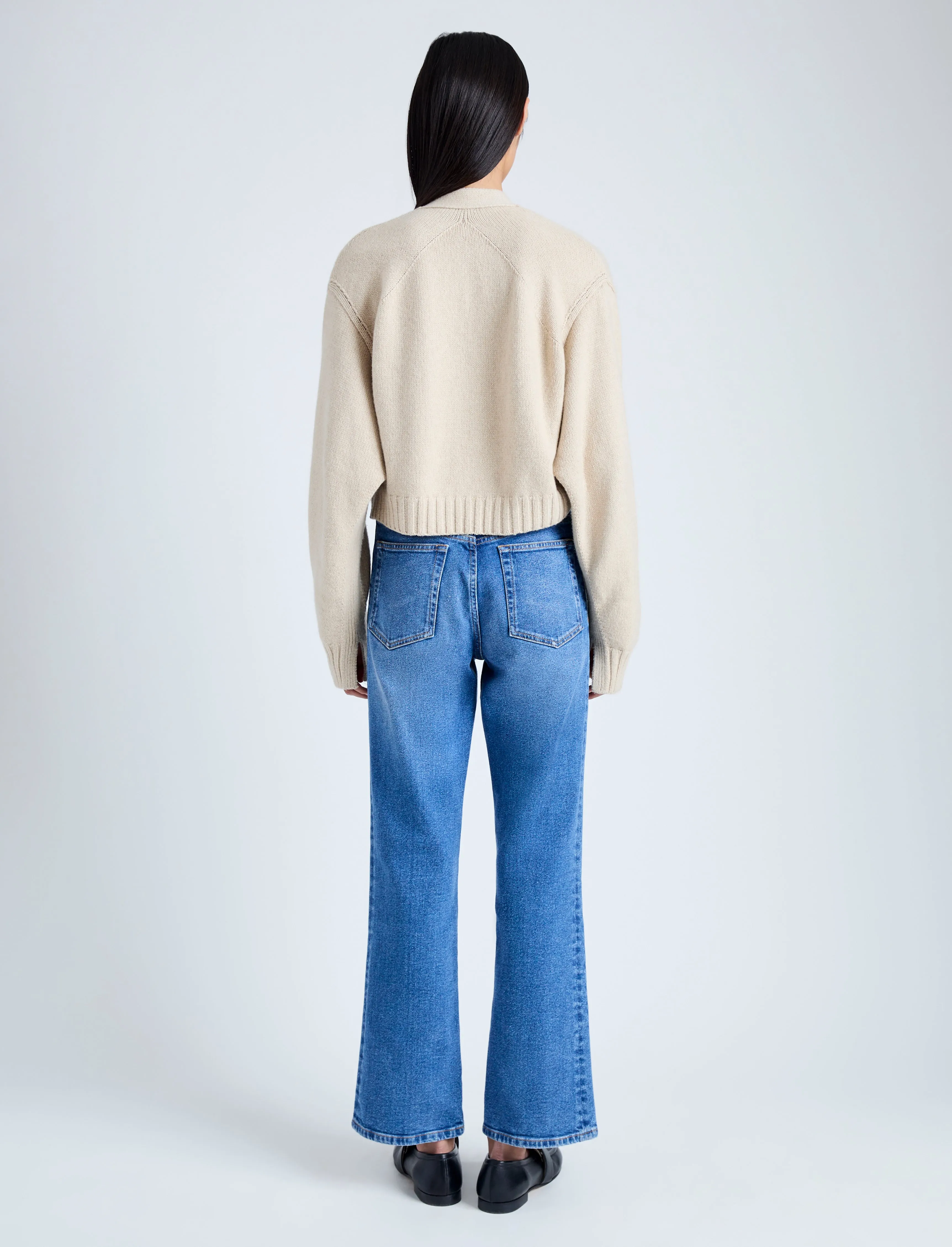 Sofia Cardigan in Eco Cashmere sold by Proenza Schouler product image thumbnail 5