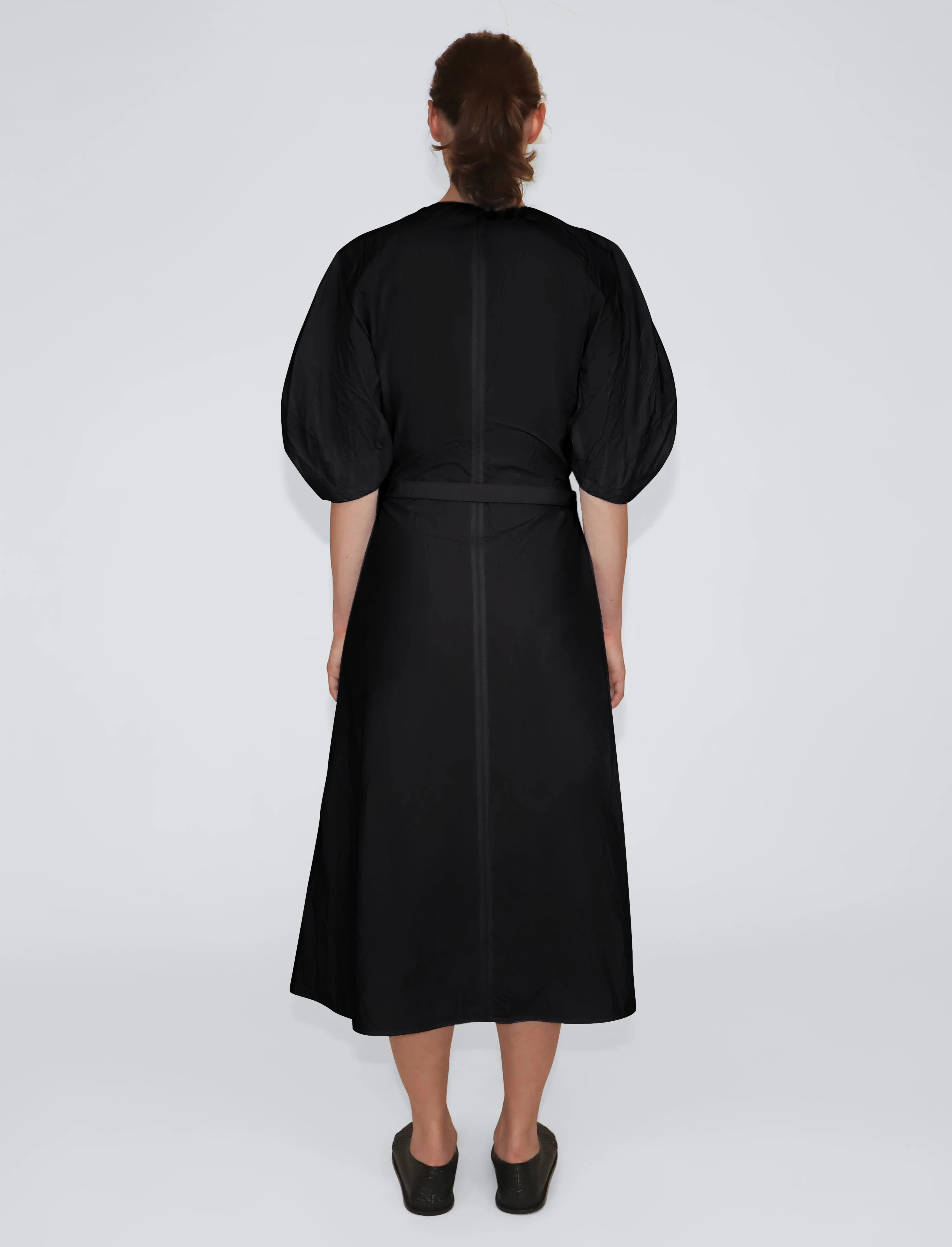 Alicia Dress in Cotton Poplin sold by Proenza Schouler product image thumbnail 4