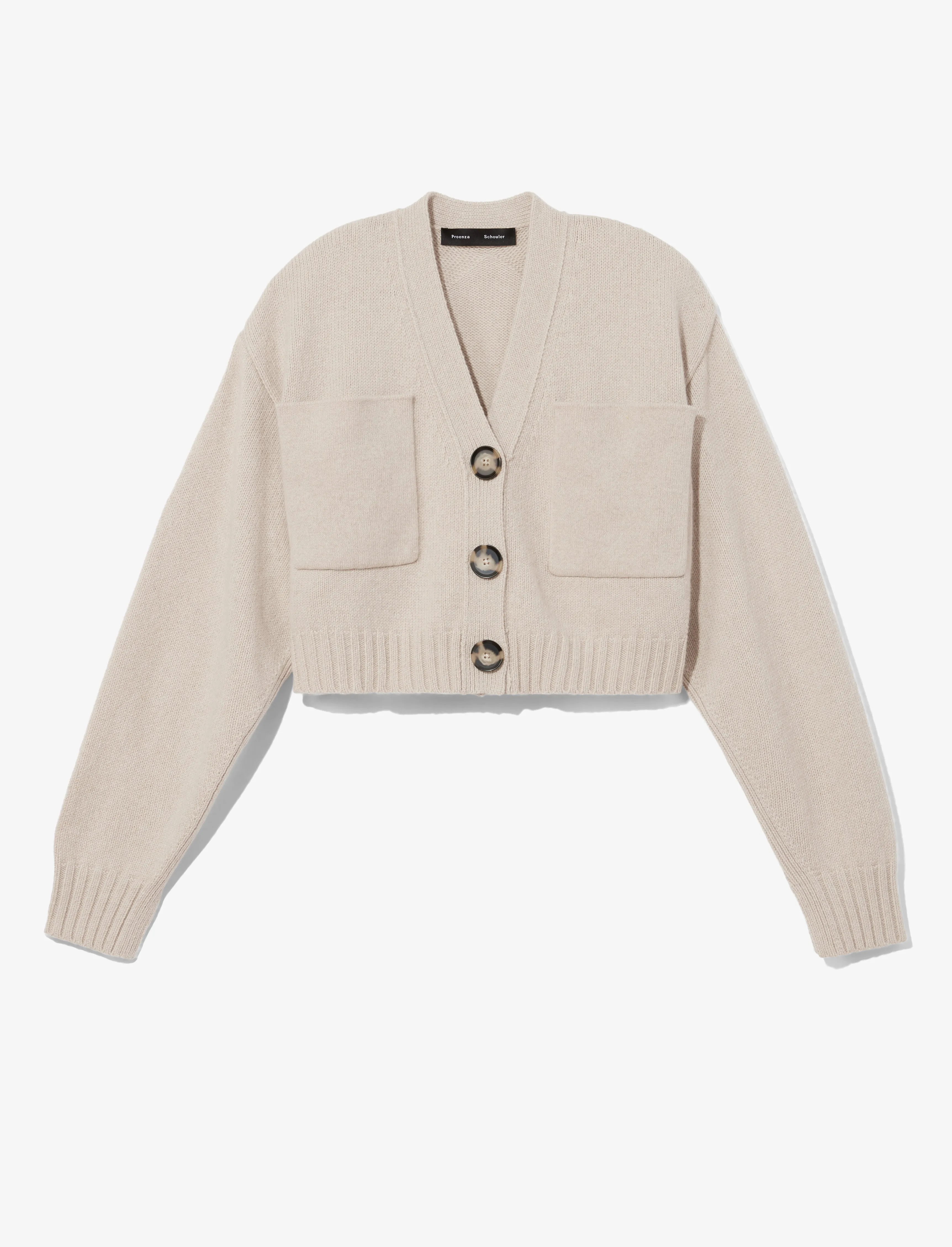 Sofia Cardigan in Eco Cashmere sold by Proenza Schouler