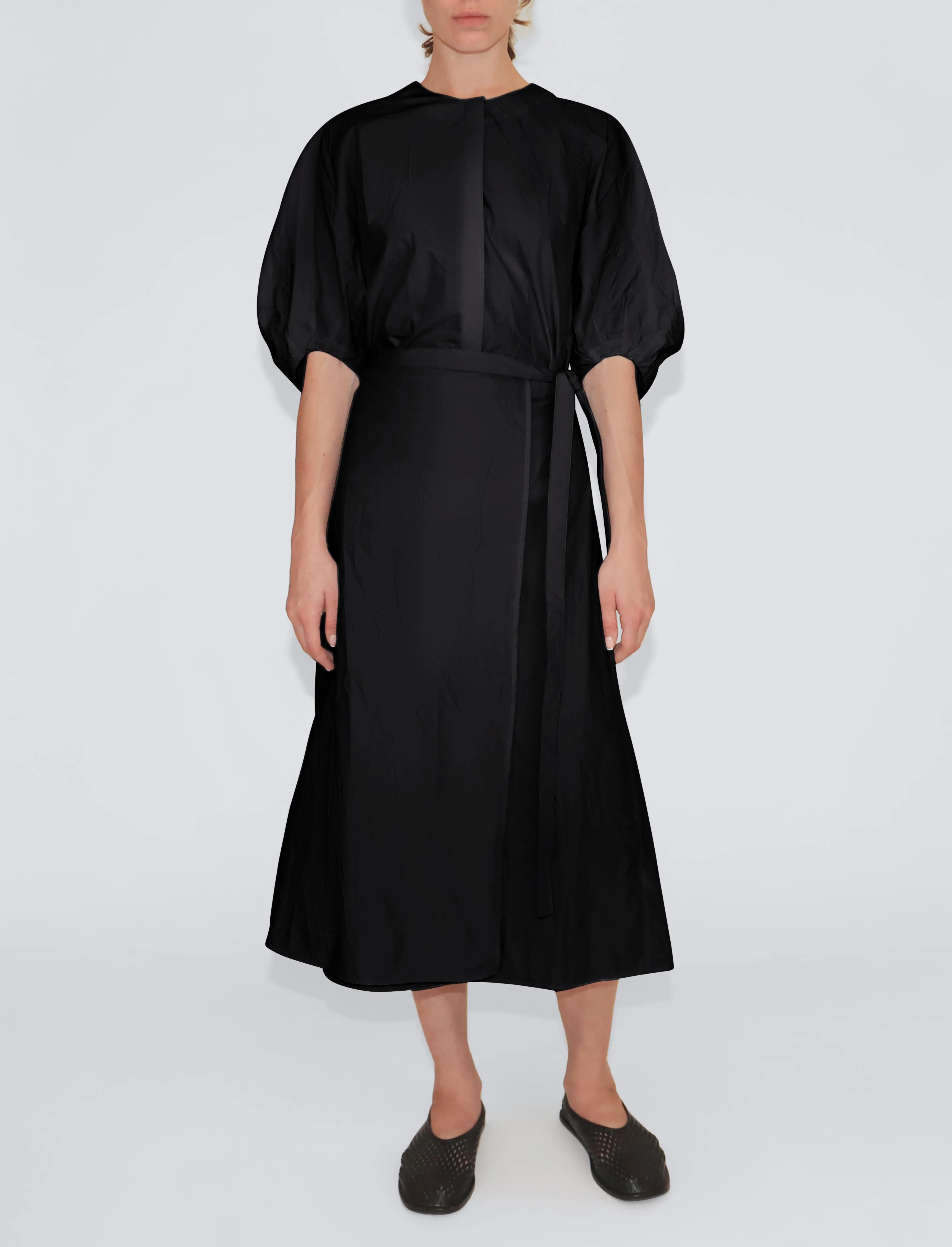 Alicia Dress in Cotton Poplin sold by Proenza Schouler product image thumbnail 2
