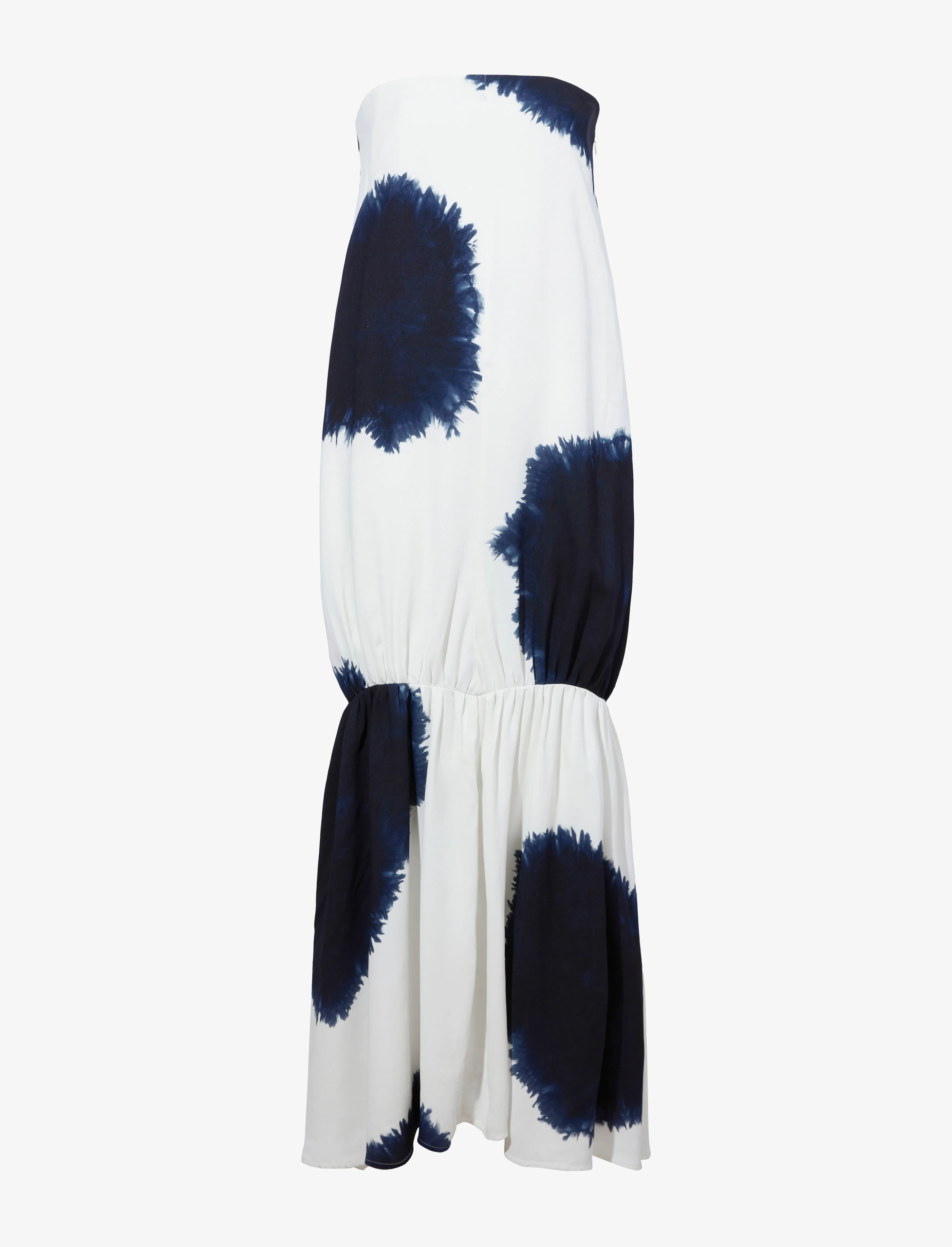 Margot Dress In Printed Viscose Crepe sold by Proenza Schouler