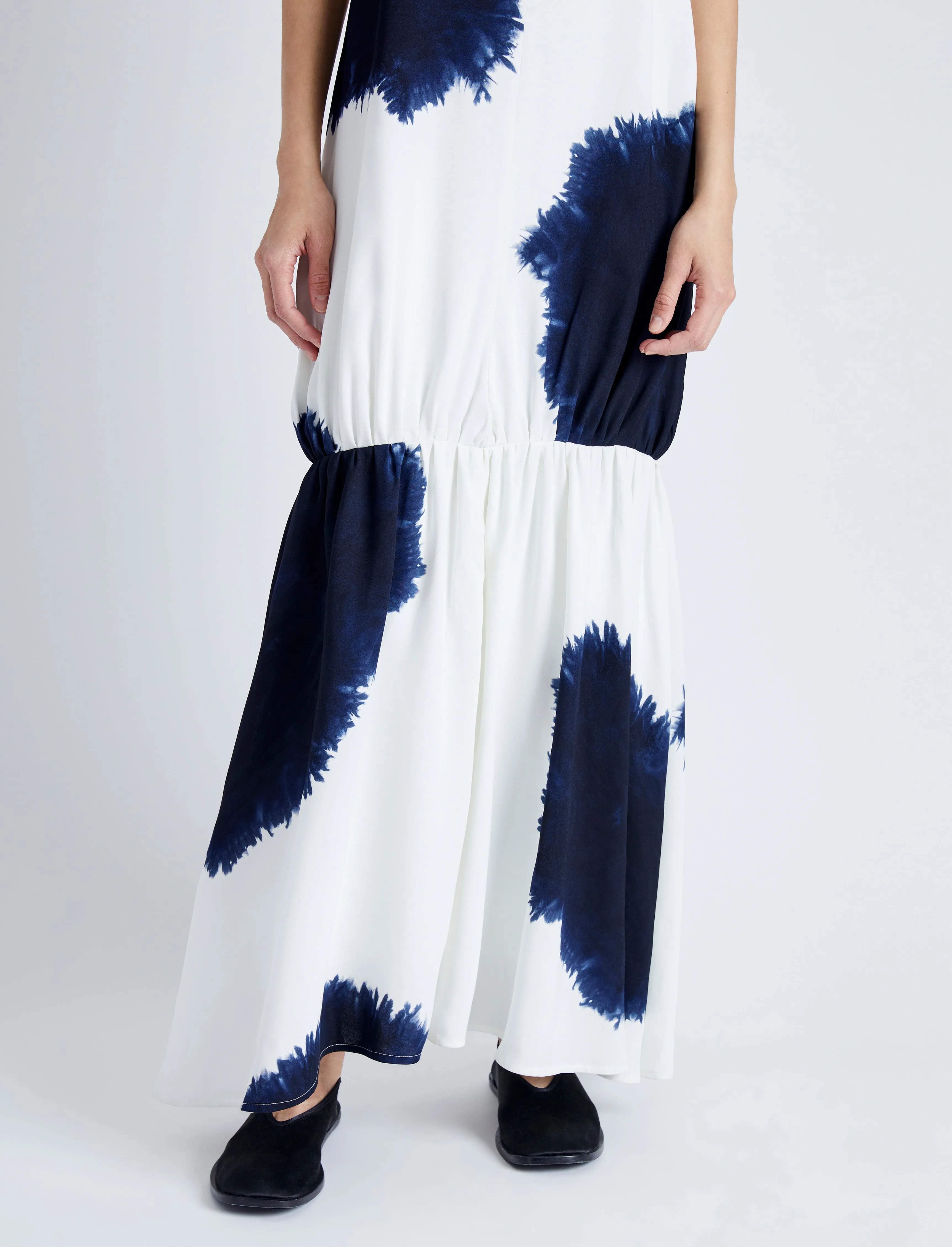 Margot Dress In Printed Viscose Crepe sold by Proenza Schouler product image thumbnail 5
