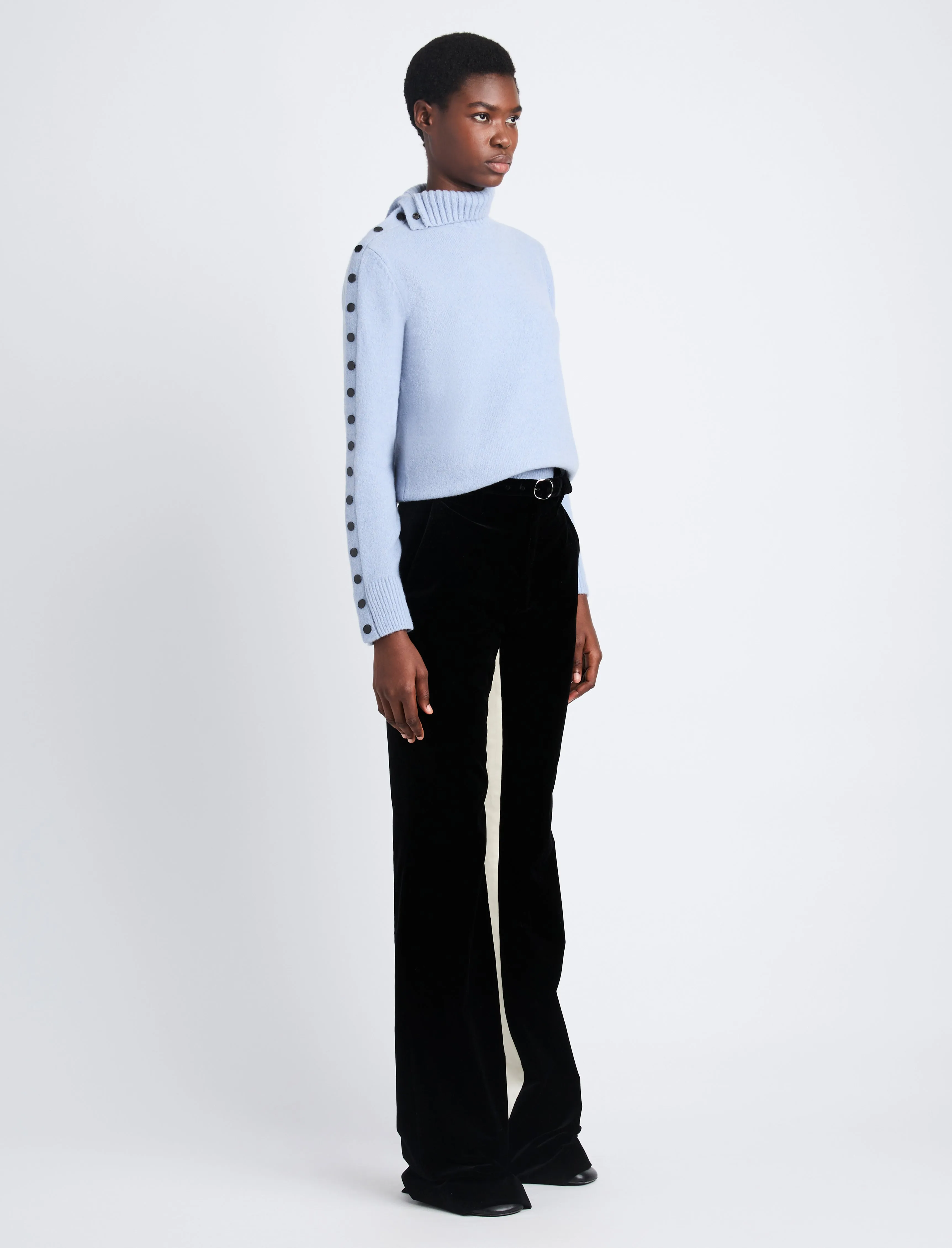 Camilla Sweater in Lofty Eco Cashmere sold by Proenza Schouler product image thumbnail 4