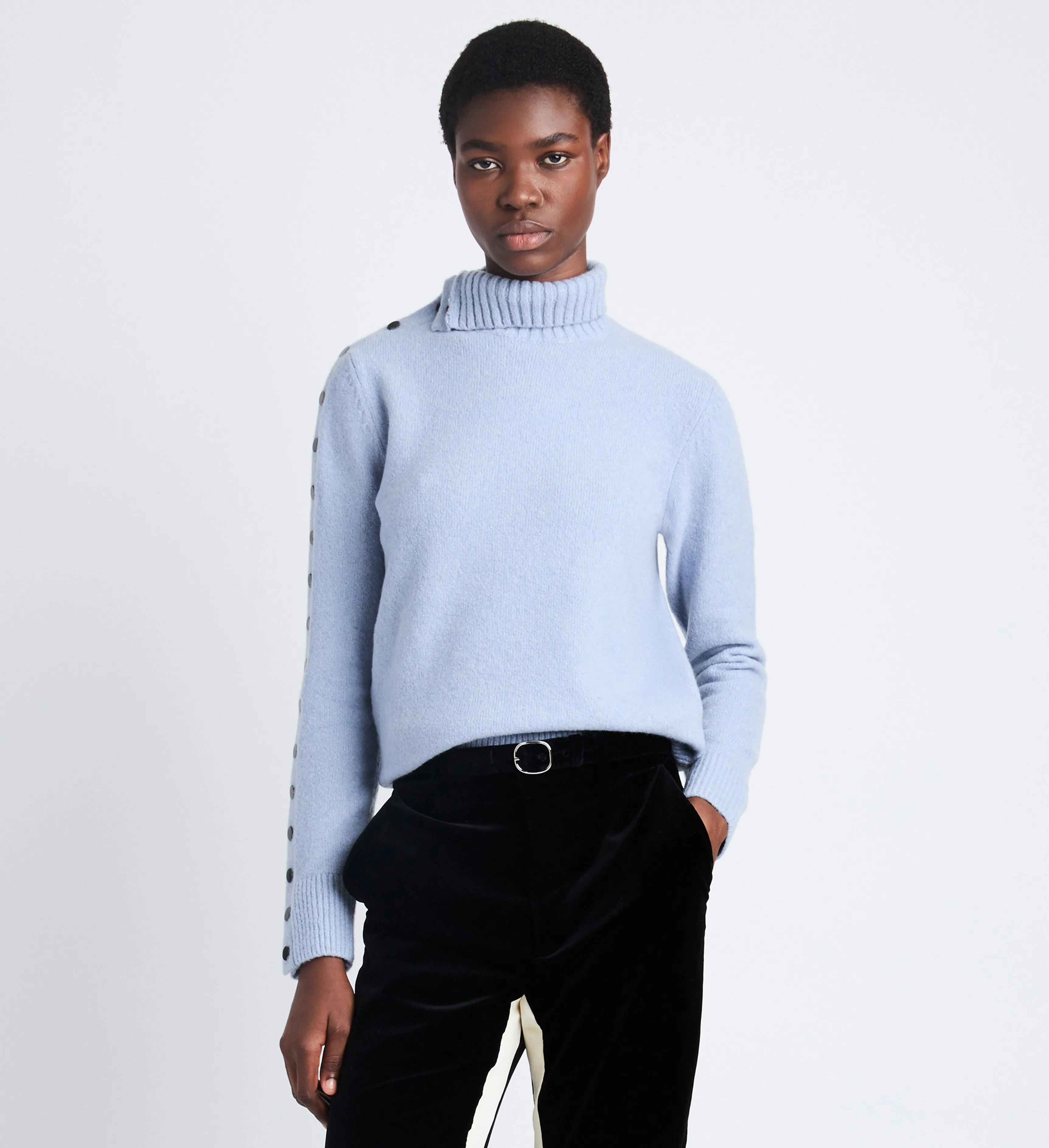 Camilla Sweater in Lofty Eco Cashmere sold by Proenza Schouler product image thumbnail 2
