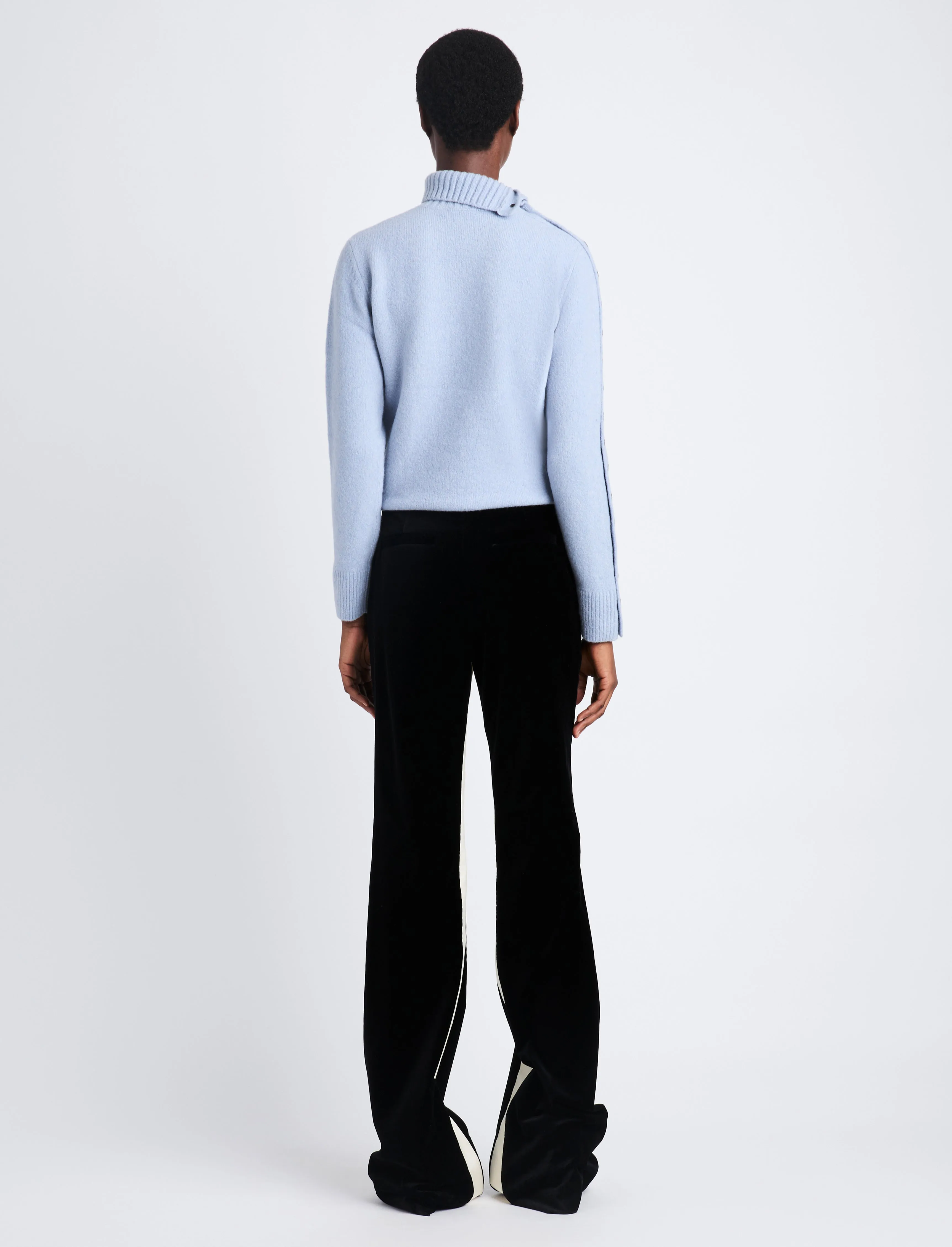 Camilla Sweater in Lofty Eco Cashmere sold by Proenza Schouler product image thumbnail 5