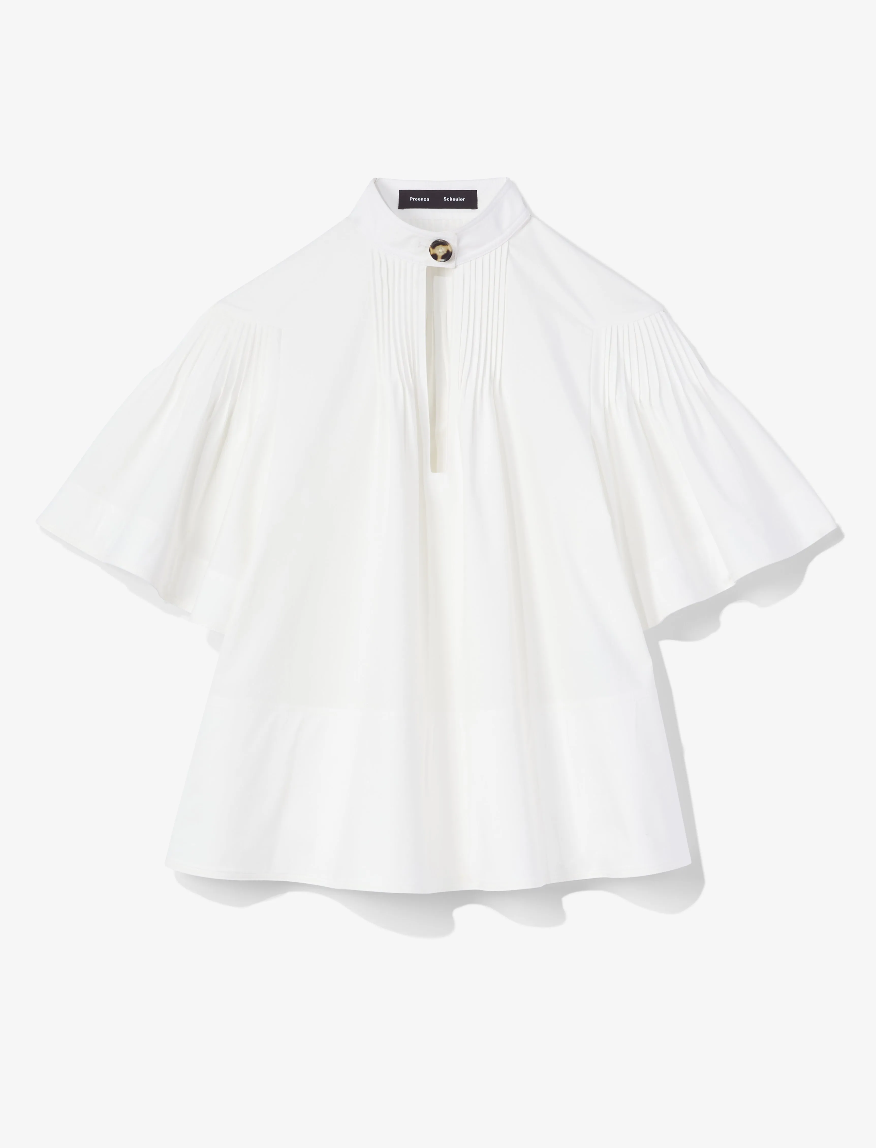 Poplin Pintuck Top sold by Proenza Schouler